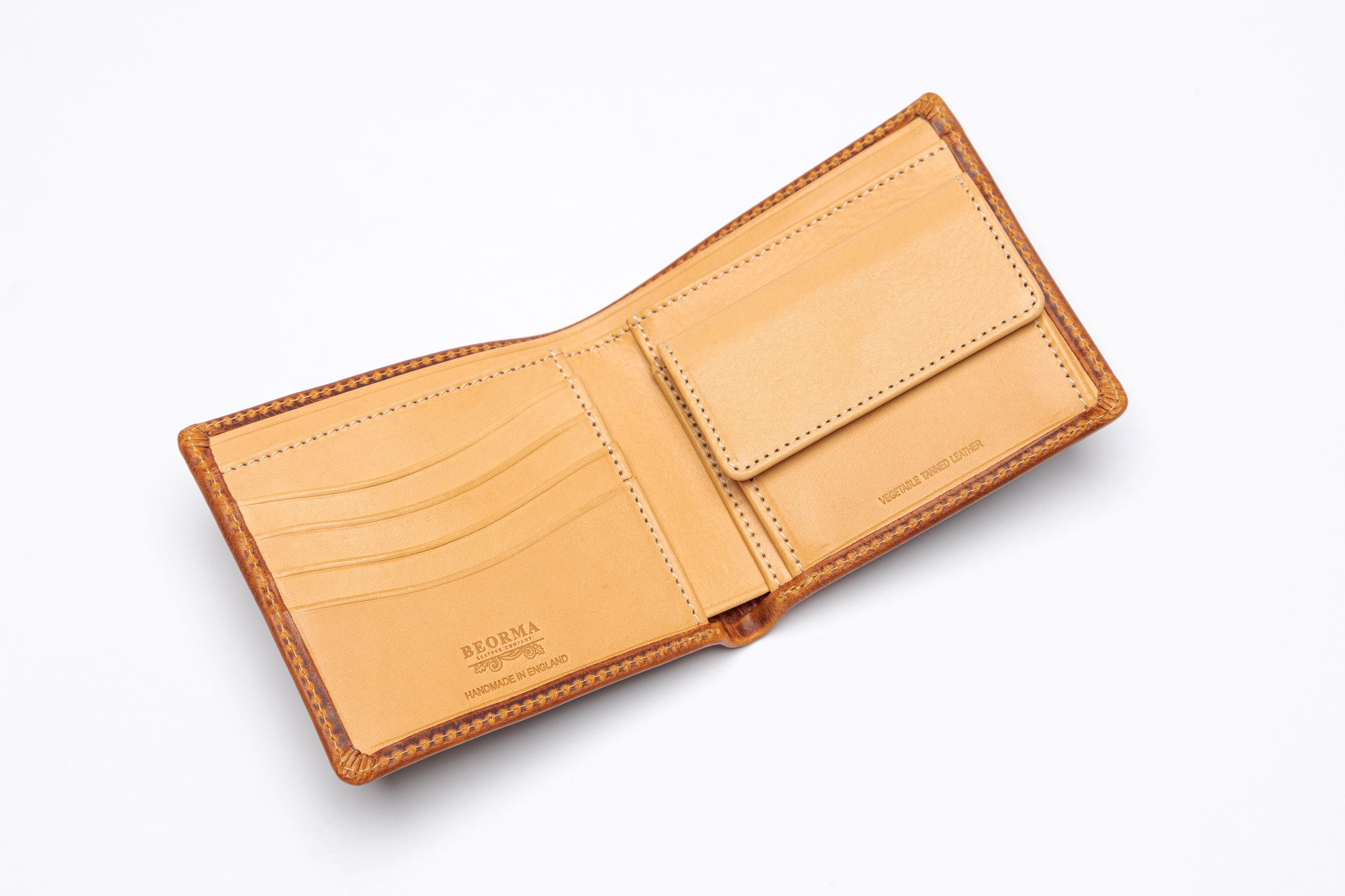 THE CLARENCE COIN POCKET WALLET