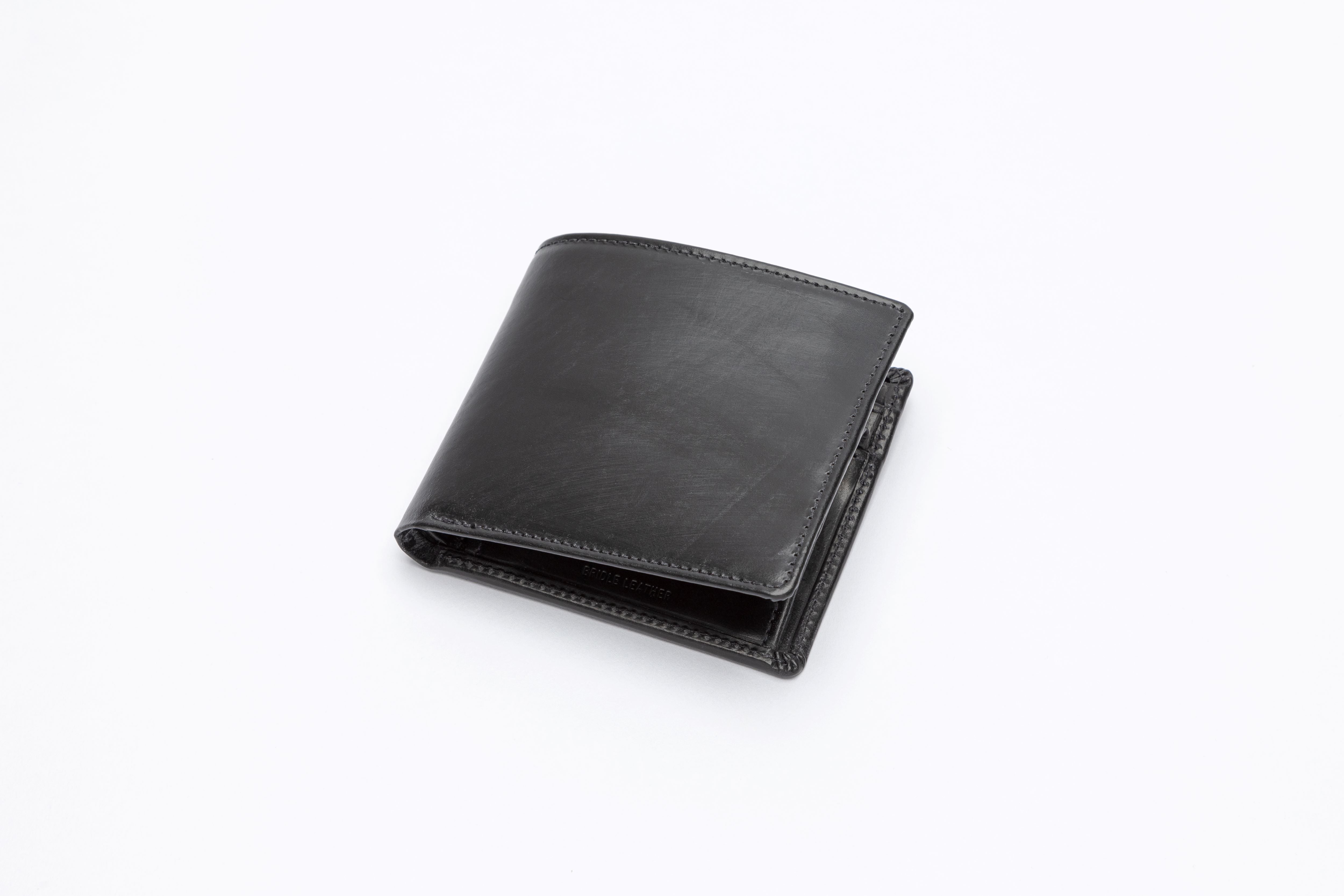 THE BRIDLE LEATHER CLARENCE COIN POCKET WALLET