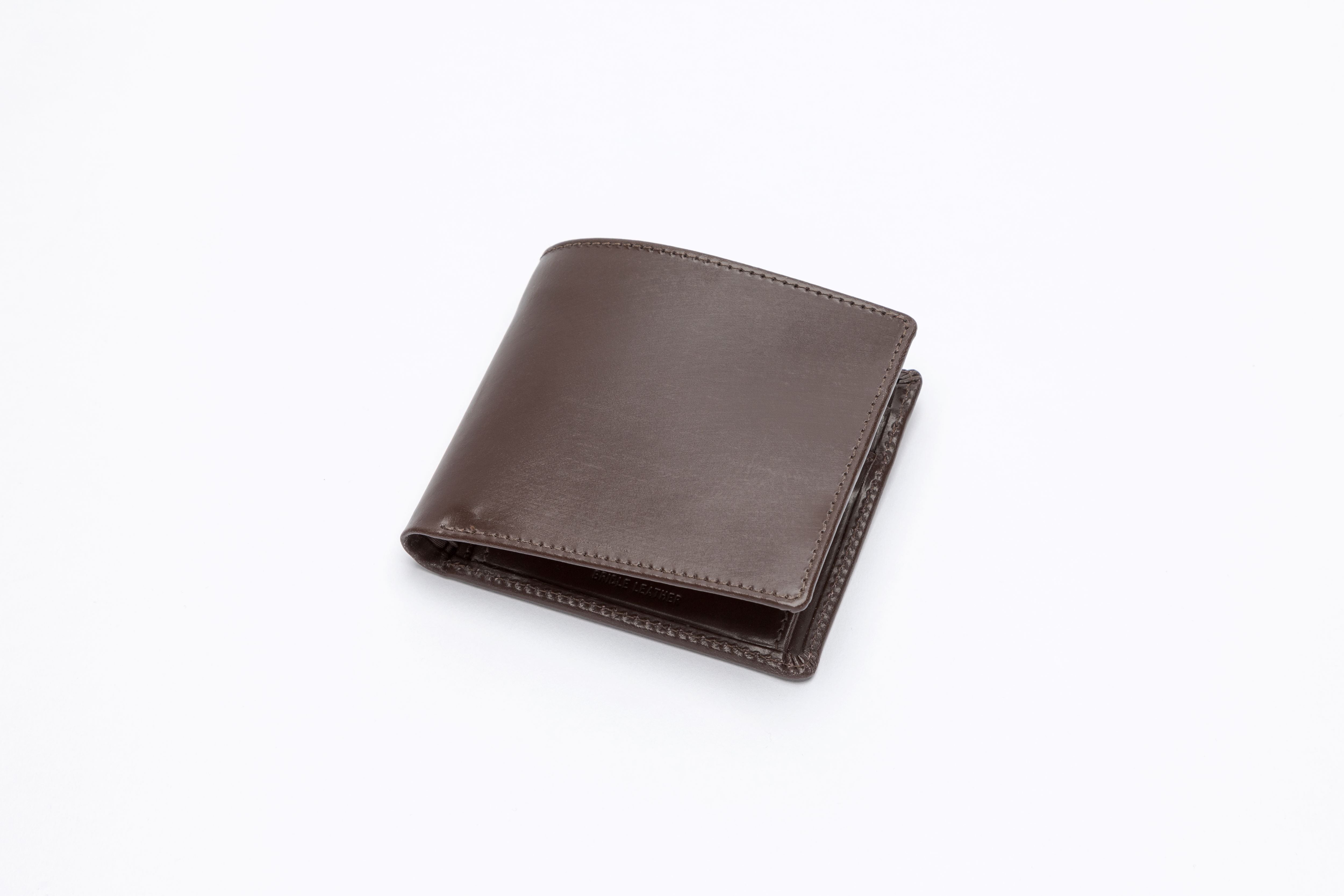 THE BRIDLE LEATHER CLARENCE COIN POCKET WALLET