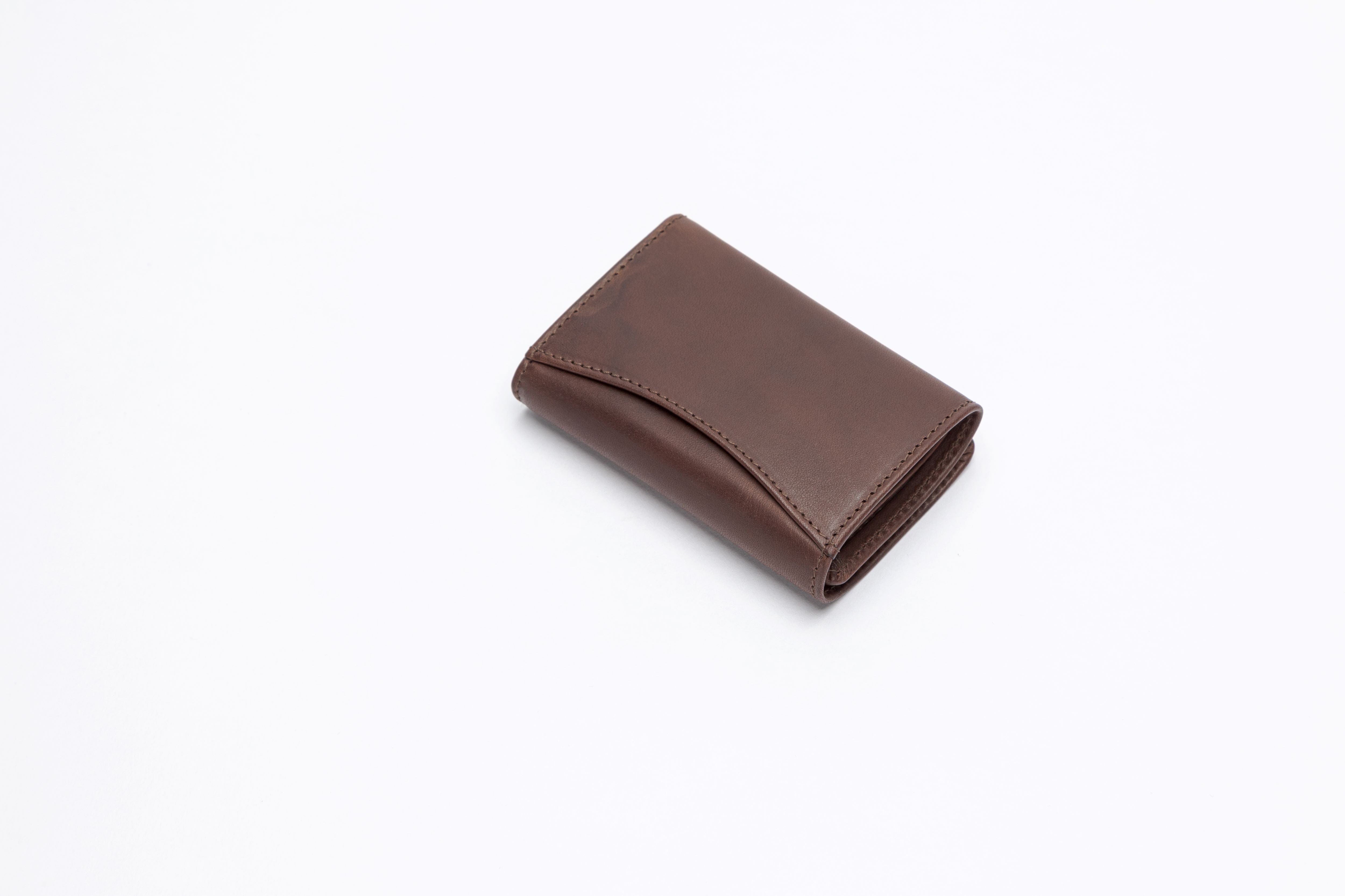 THE KINGSCOTE 3-FOLD LEATHER WALLET