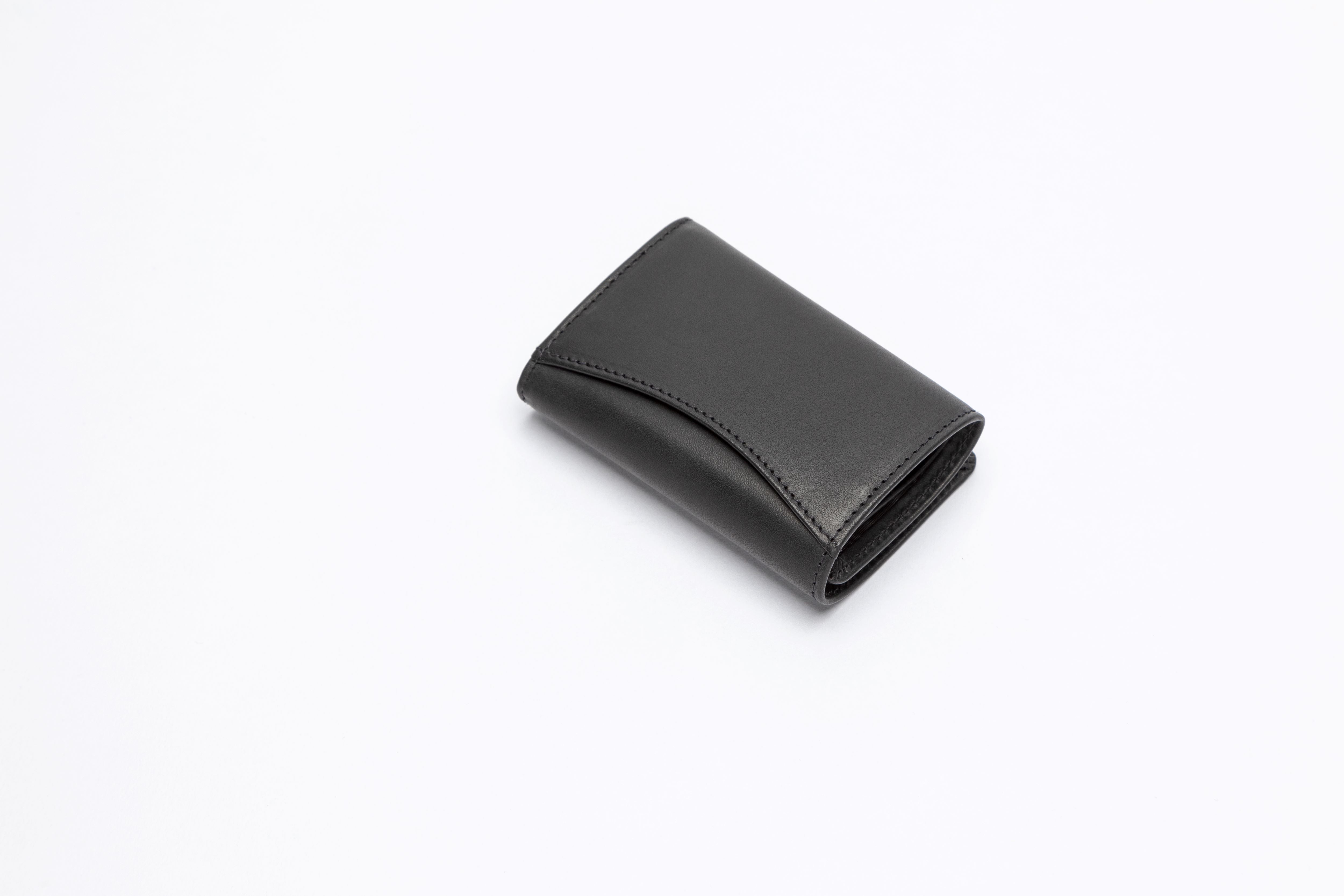 THE KINGSCOTE 3-FOLD LEATHER WALLET