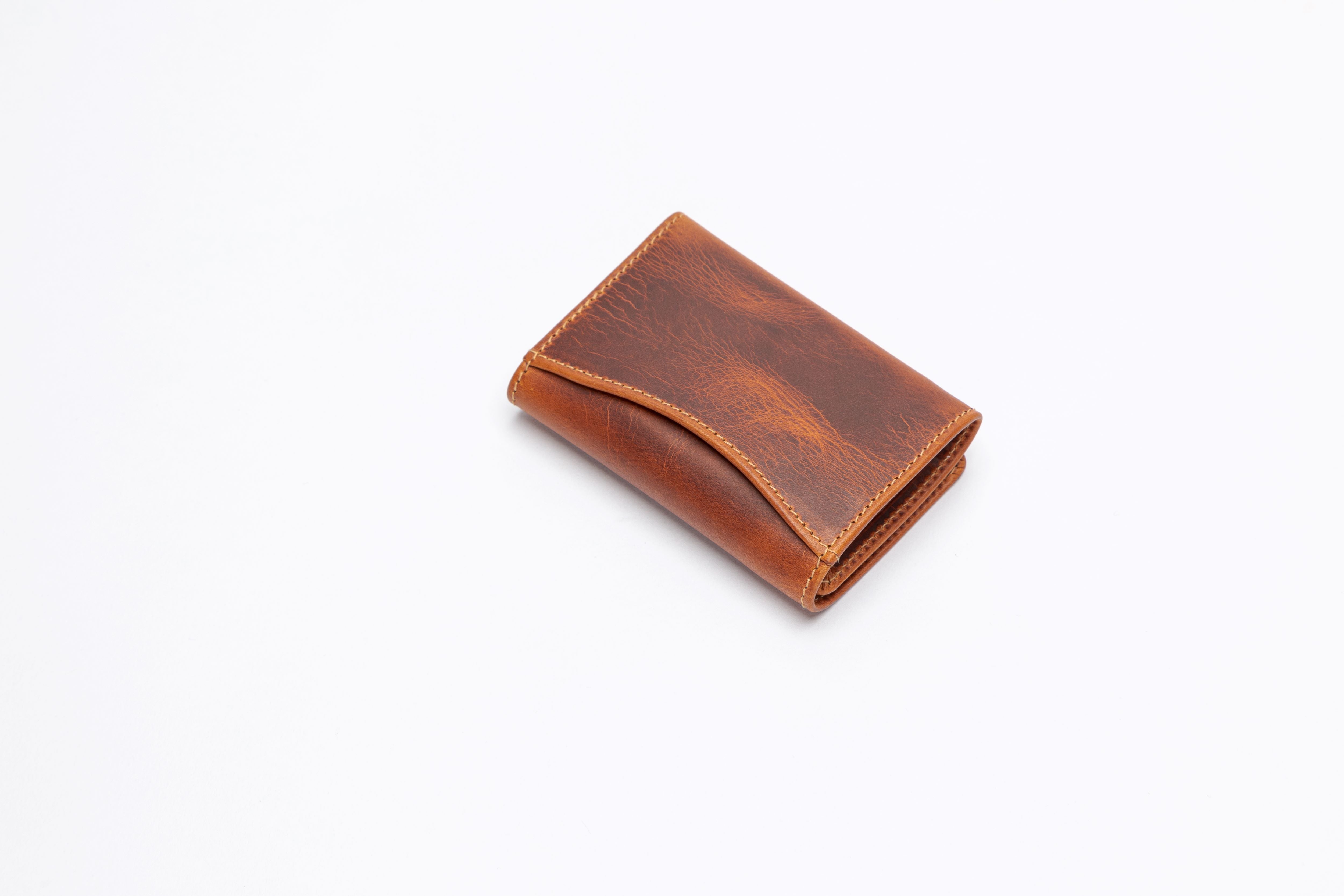 THE KINGSCOTE 3-FOLD LEATHER WALLET