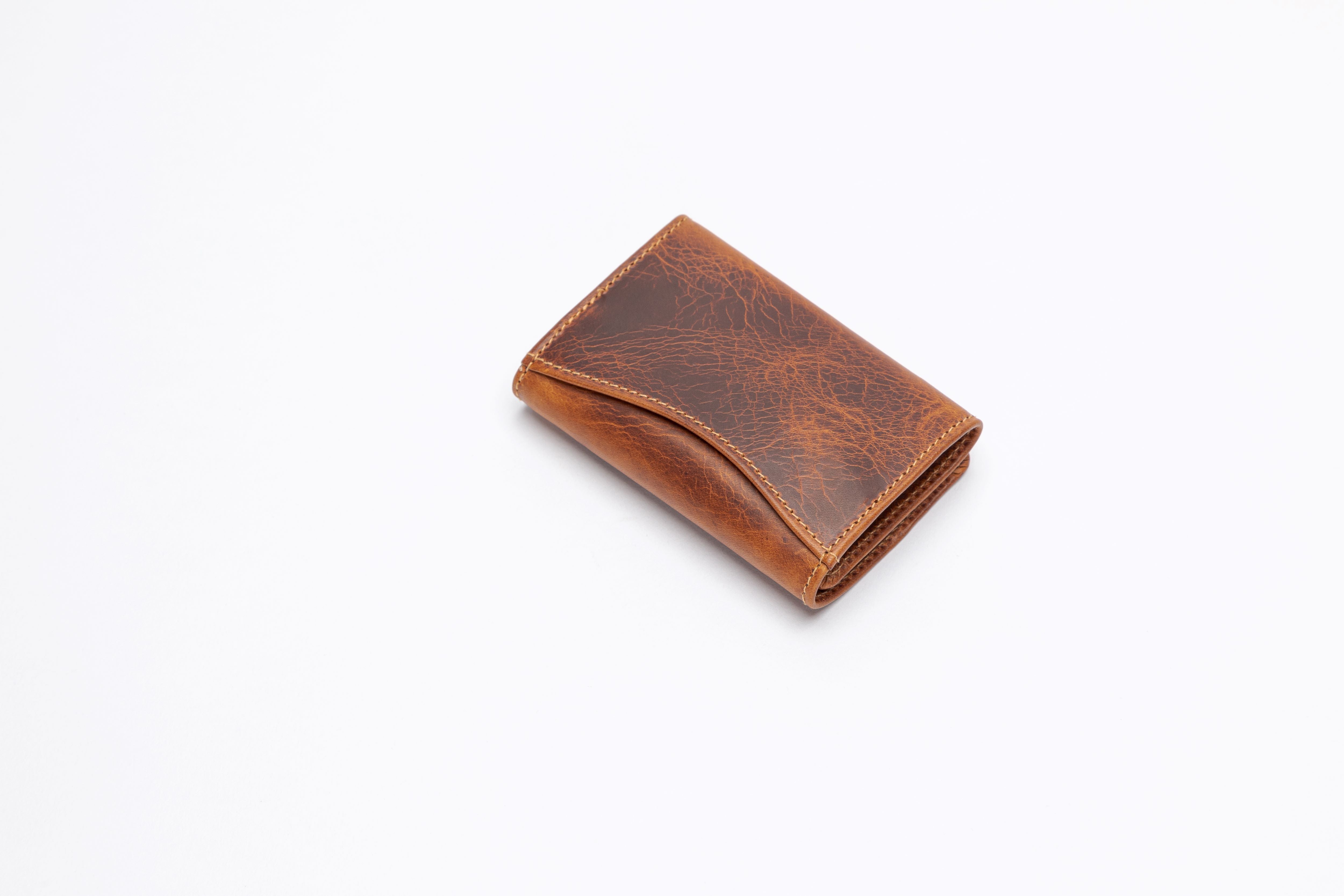 THE KINGSCOTE 3-FOLD LEATHER WALLET