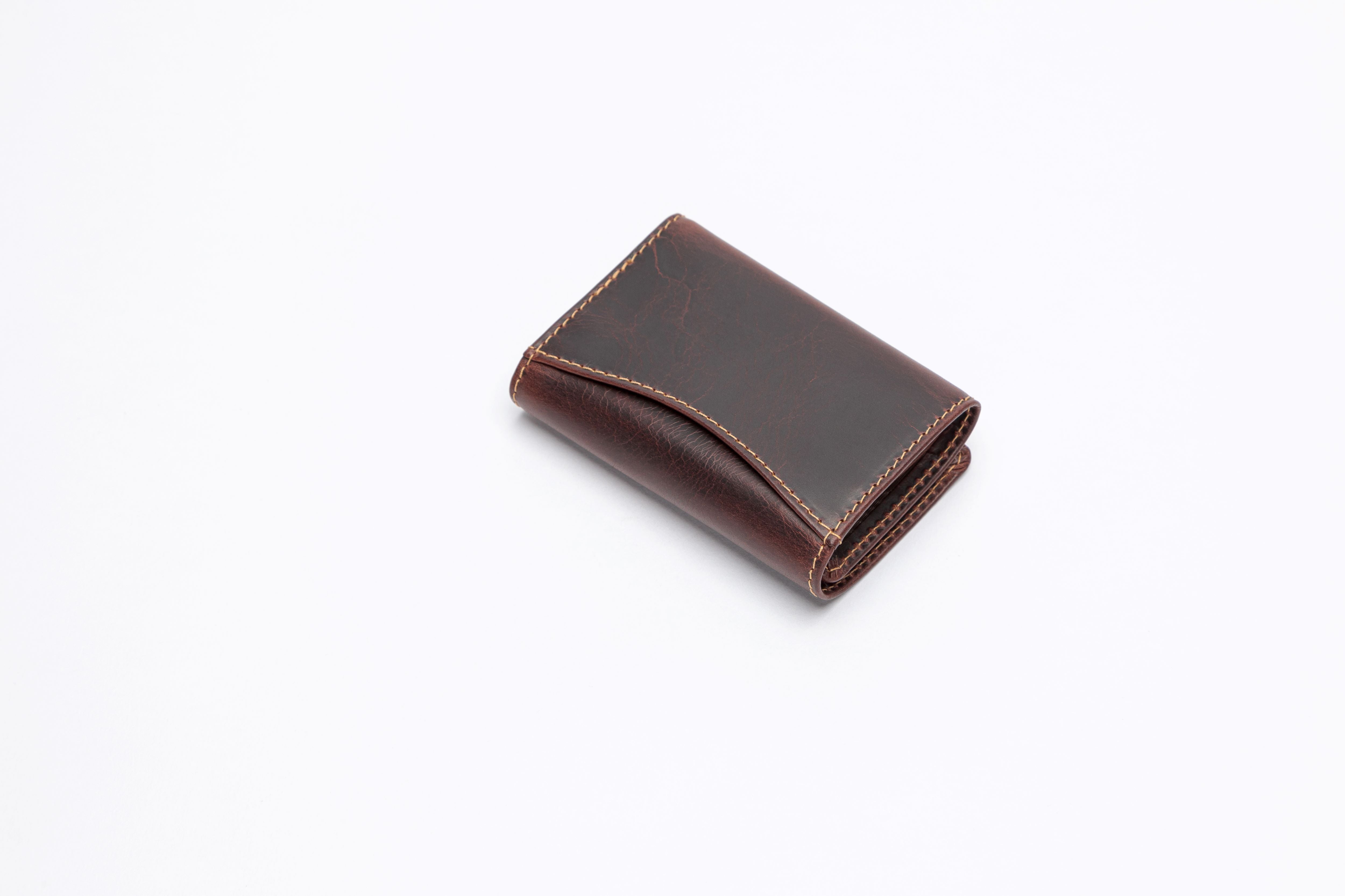 THE KINGSCOTE 3-FOLD LEATHER WALLET