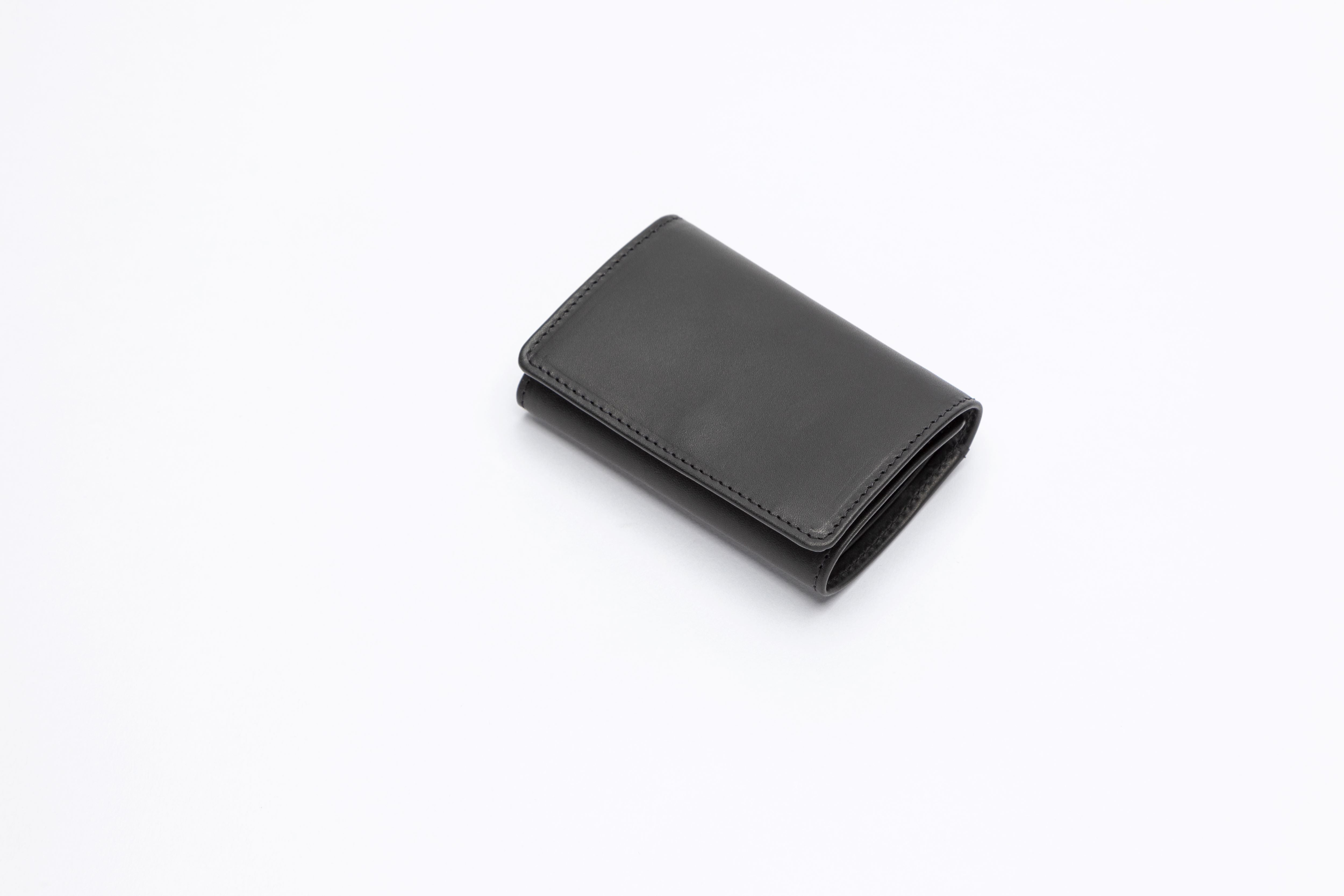 THE KINGSCOTE 3-FOLD LEATHER WALLET