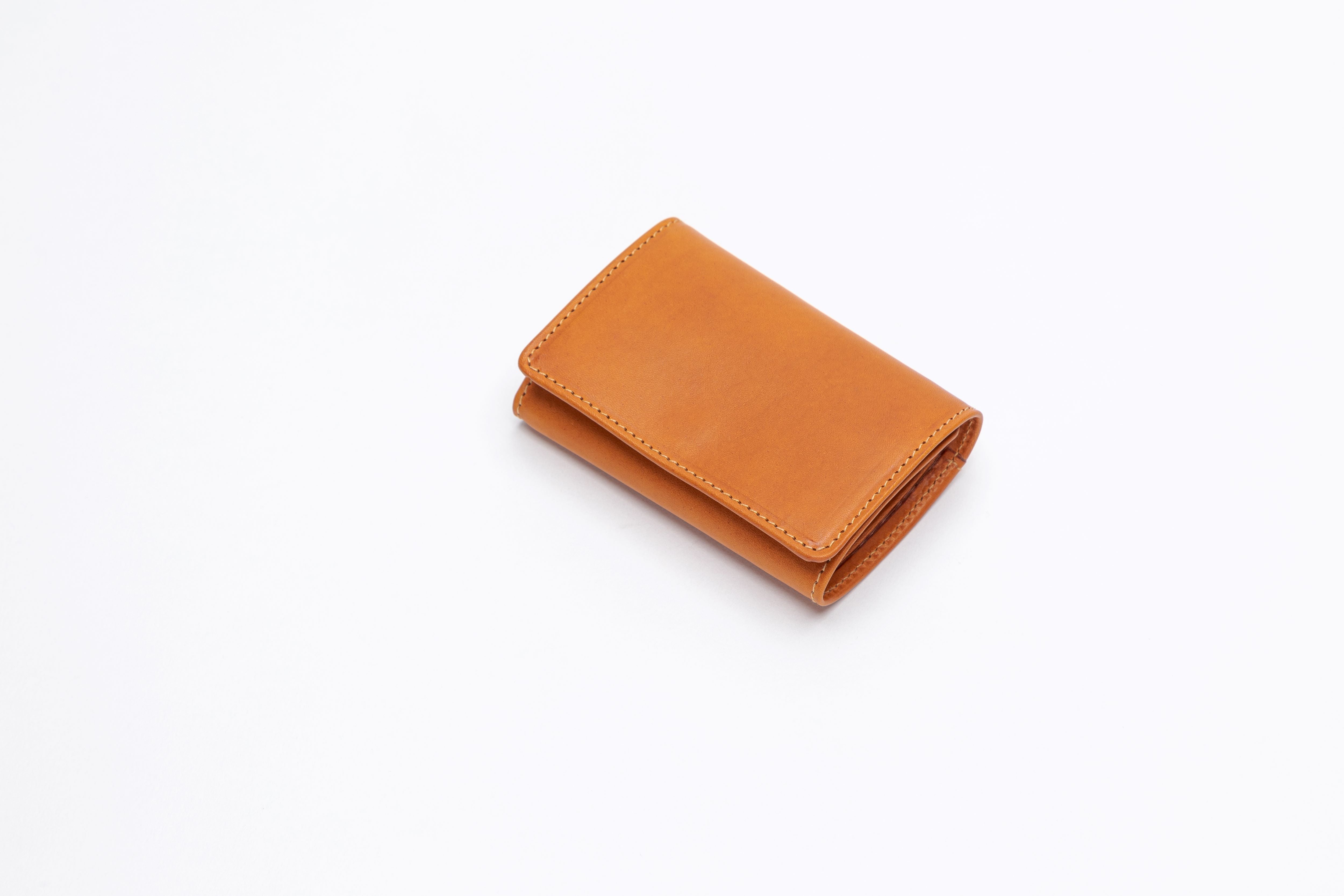 THE KINGSCOTE 3-FOLD LEATHER WALLET