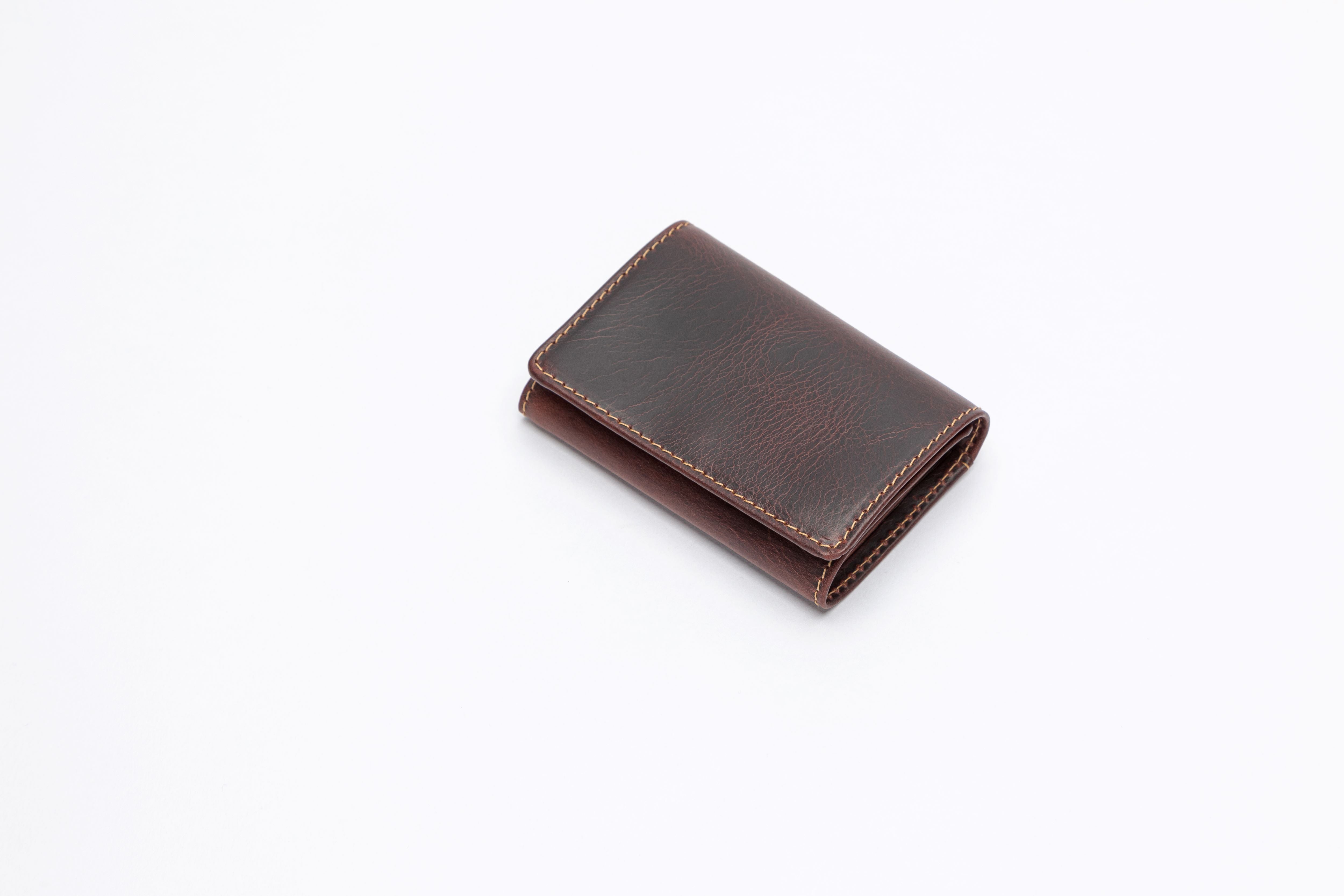 THE KINGSCOTE 3-FOLD LEATHER WALLET