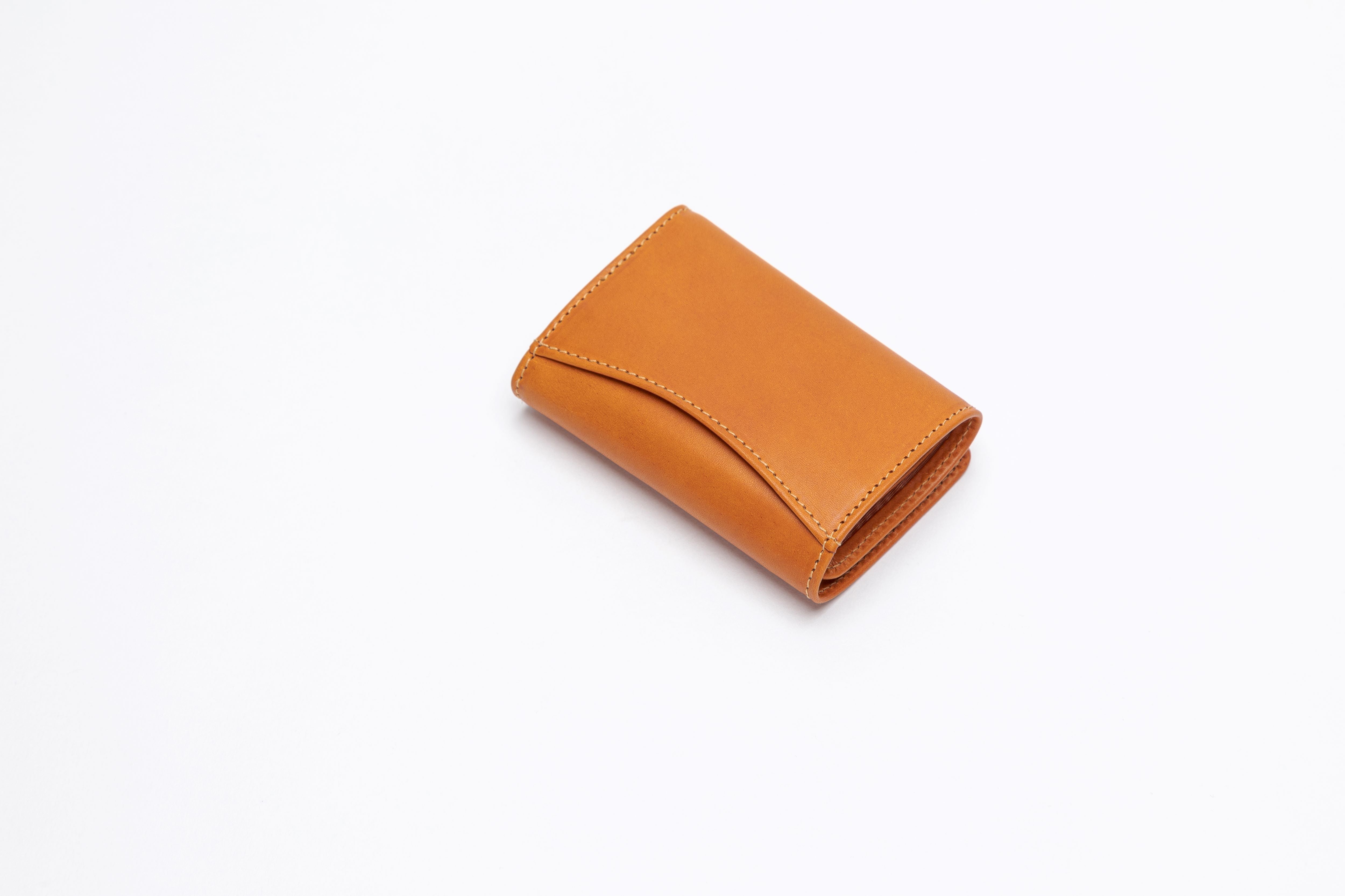 THE KINGSCOTE 3-FOLD LEATHER WALLET