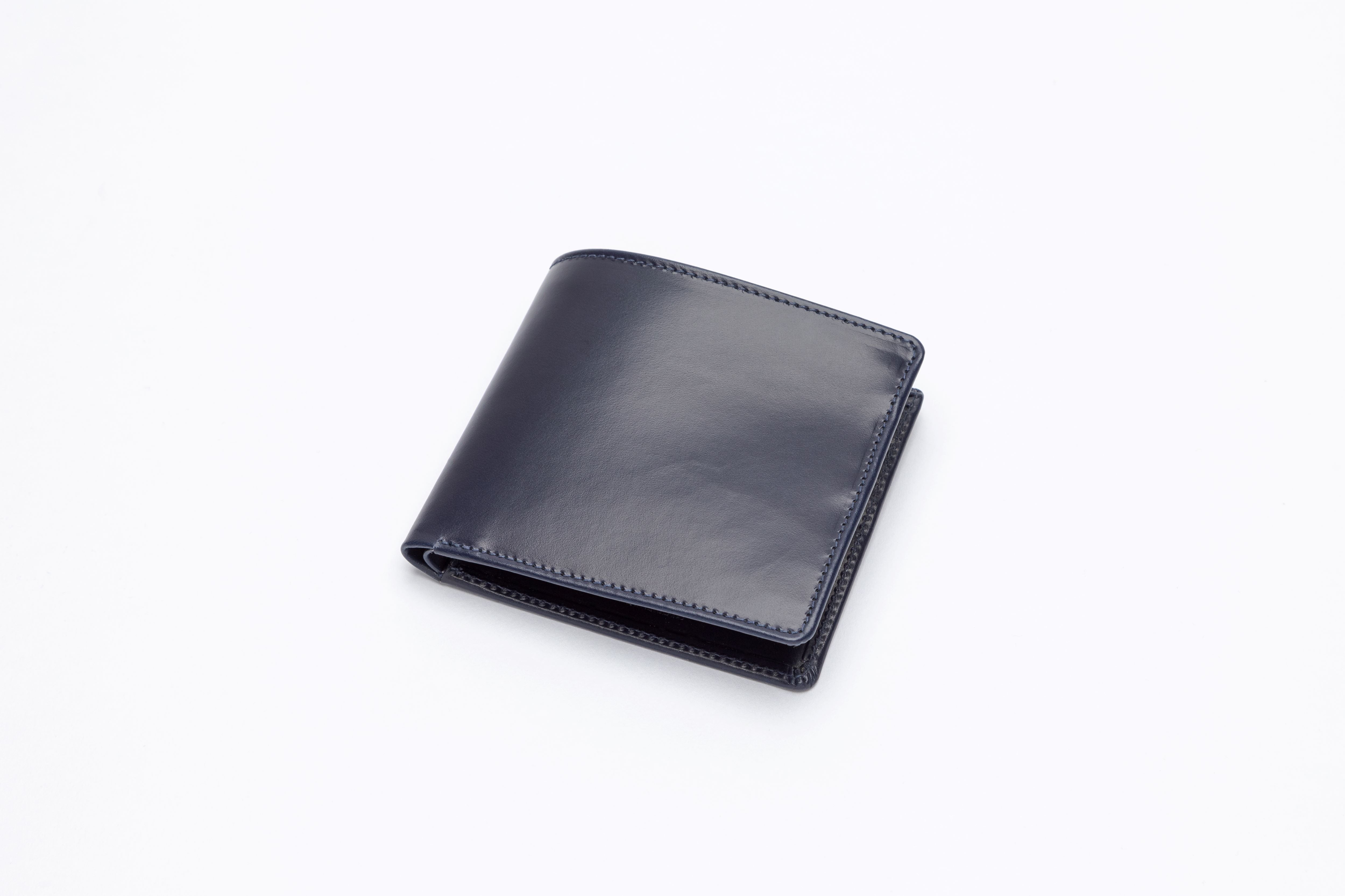 THE BRIDLE LEATHER REGENT 8 CARD BILLFOLD WALLET