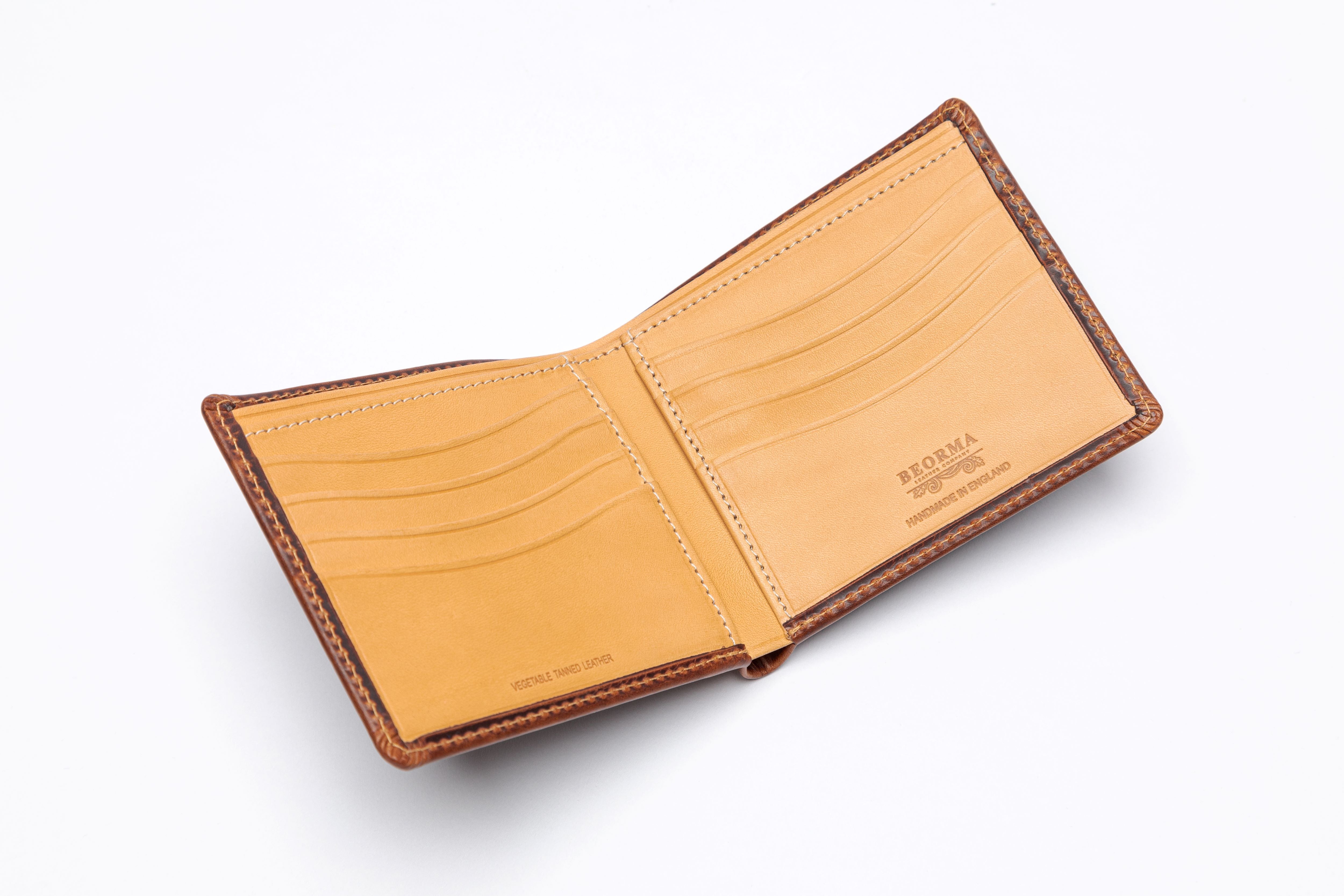 The Regent 8 Card Billfold Wallet