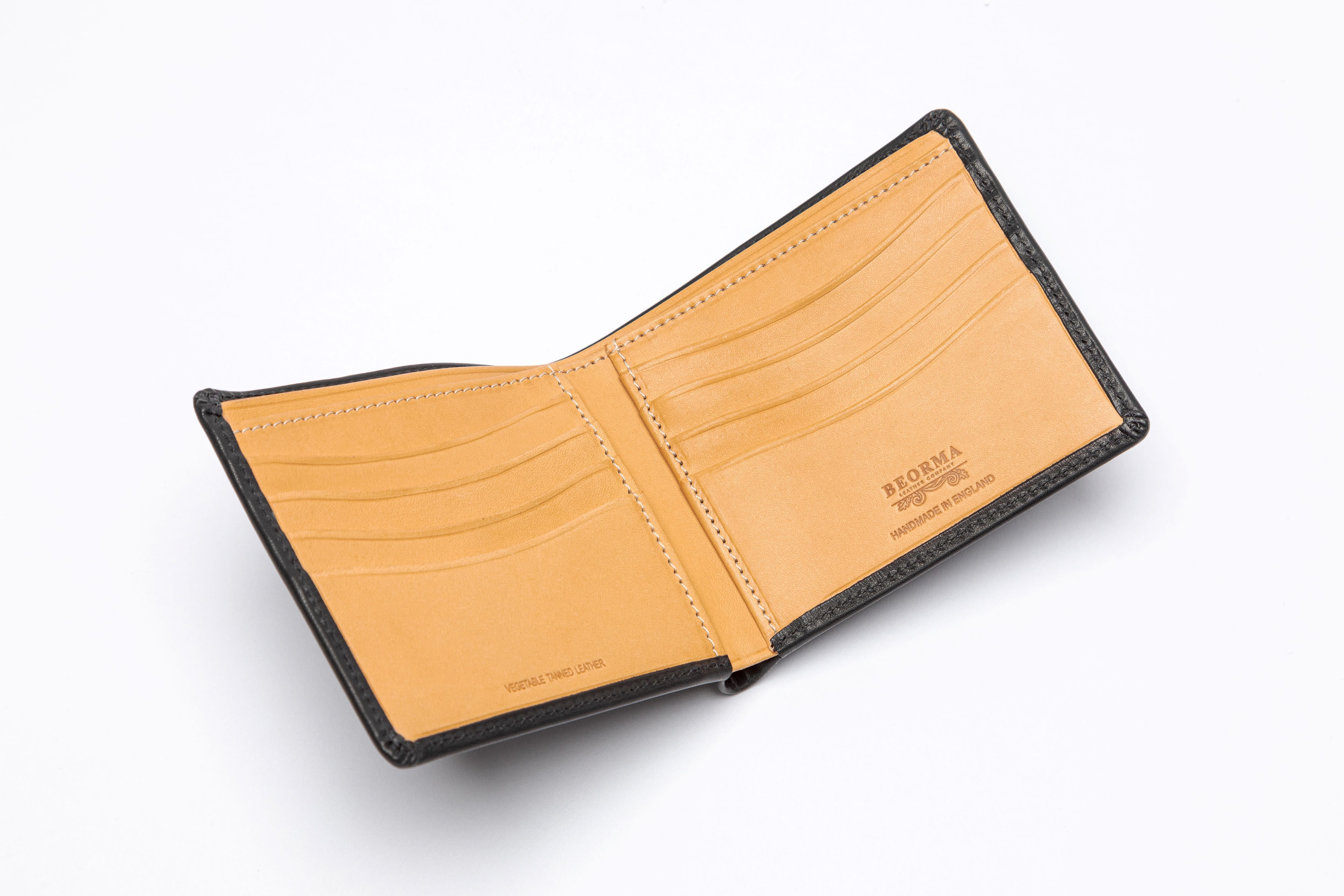 THE REGENT 8 CARD BILLFOLD WALLET