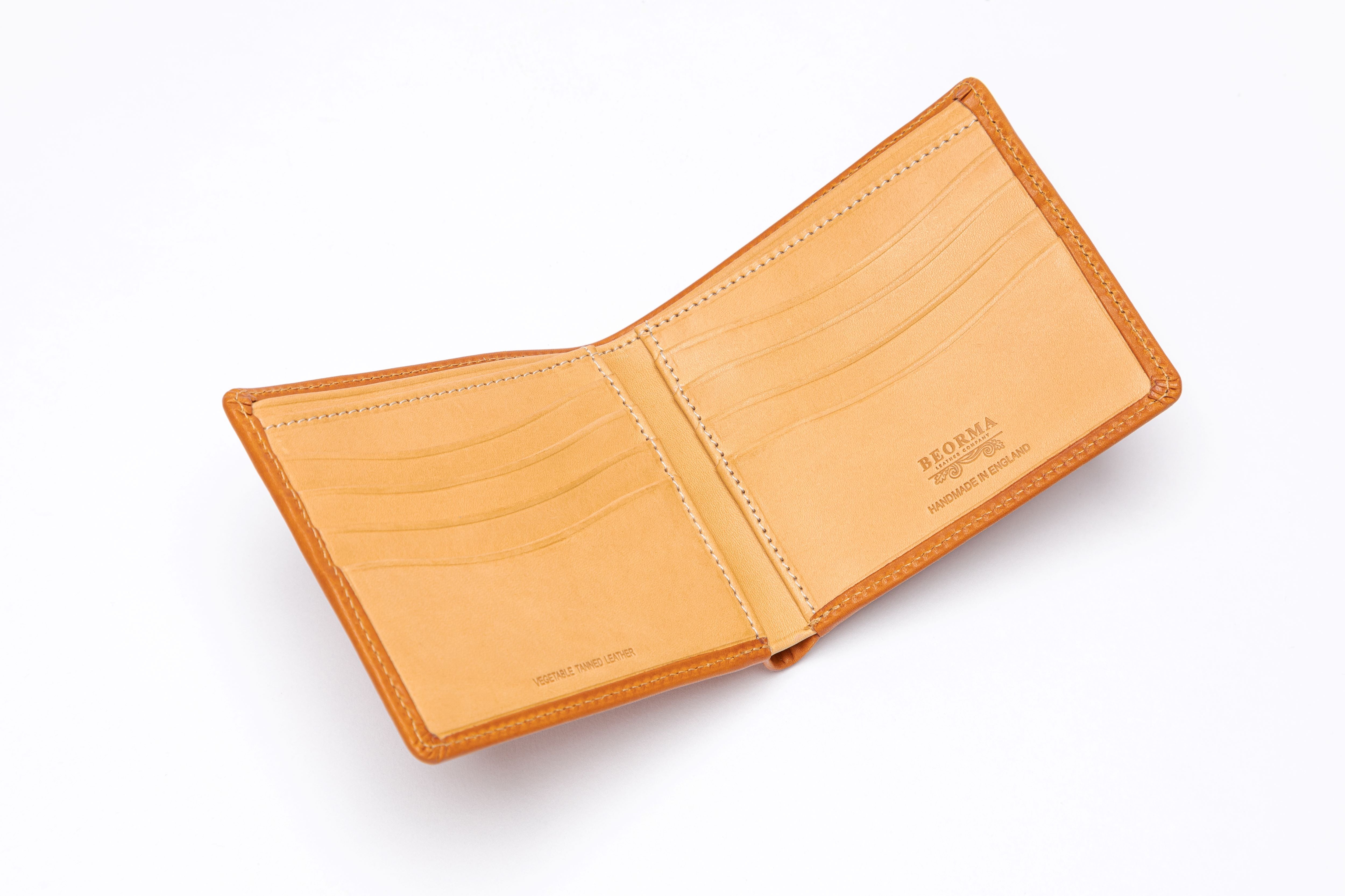 The Regent 8 Card Billfold Wallet