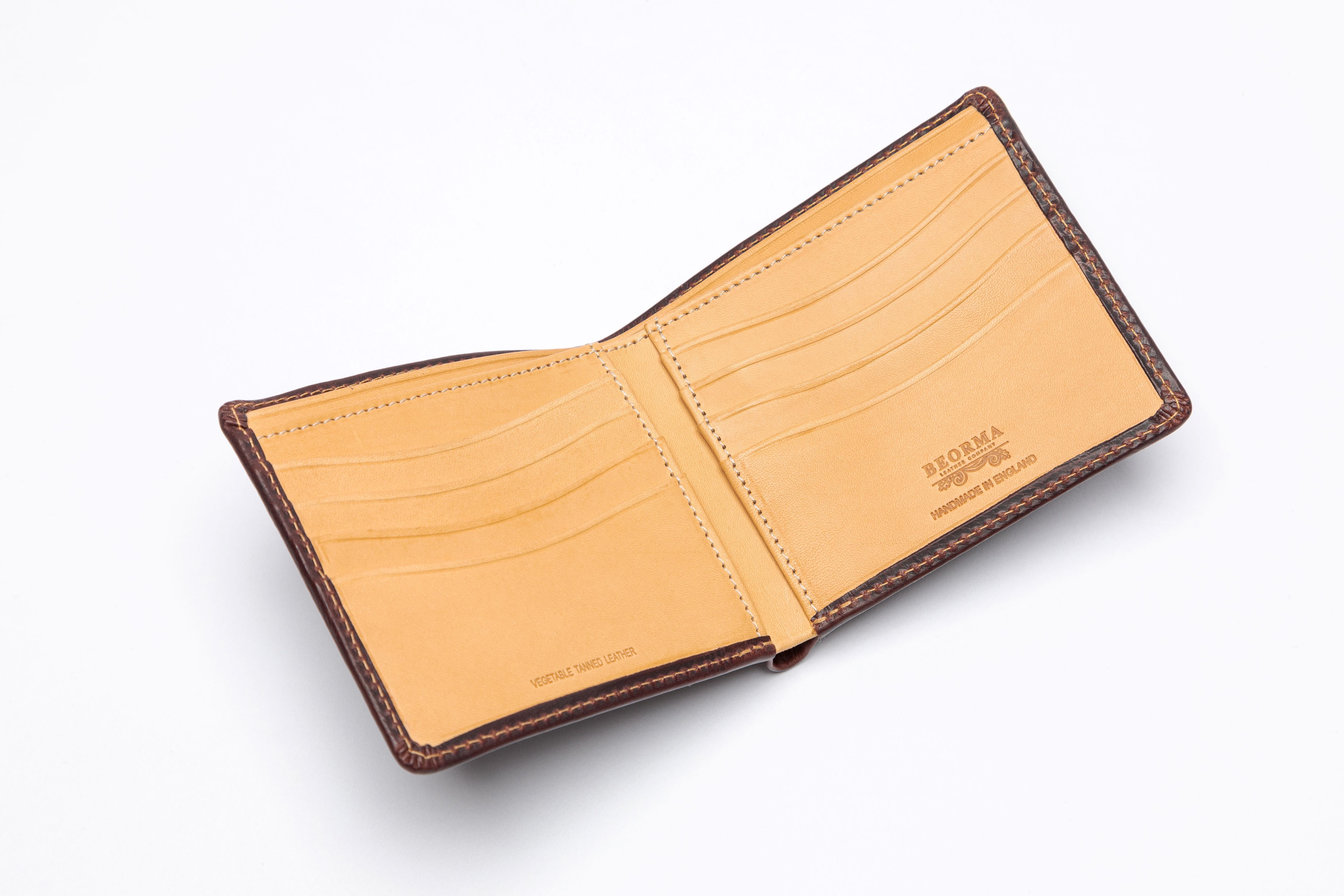 THE REGENT 8 CARD BILLFOLD WALLET