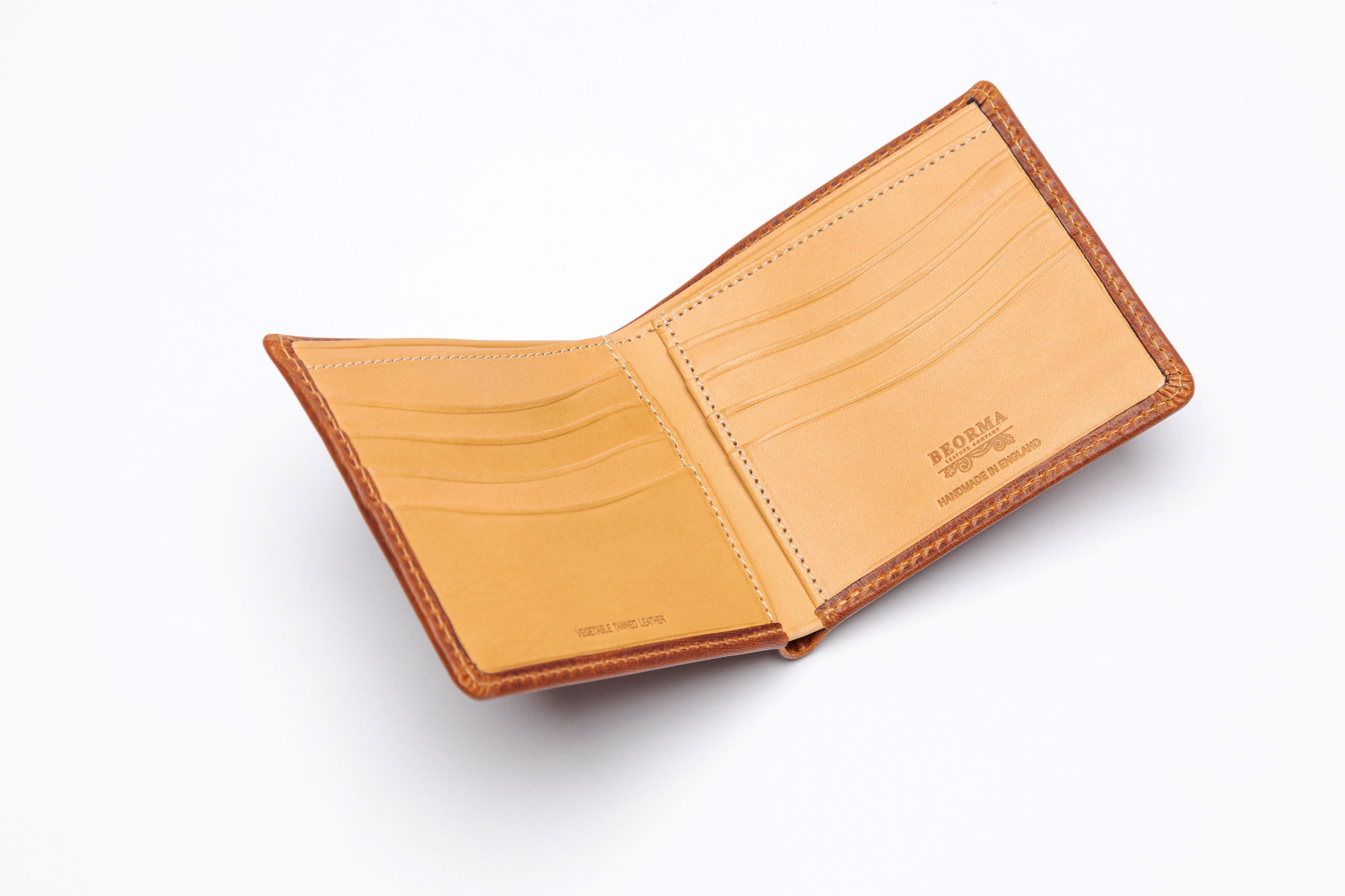 The Regent 8 Card Billfold Wallet