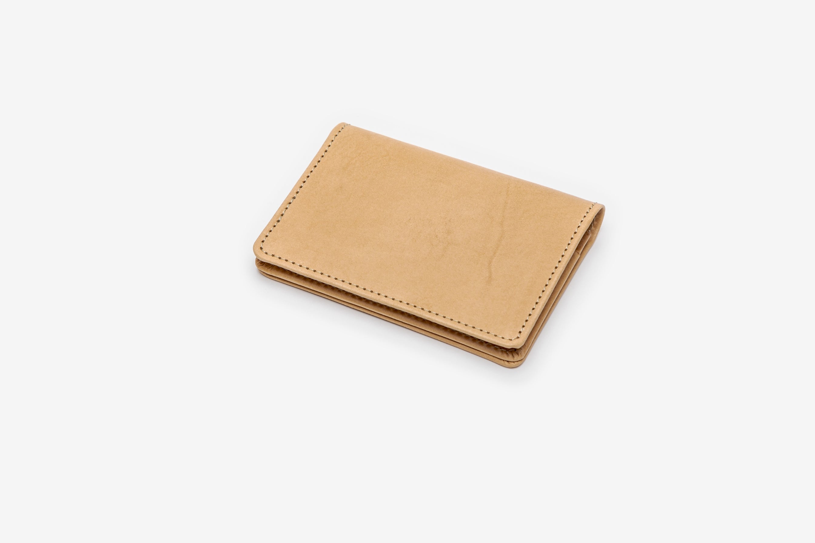 Vintage Bridle Business Card Case