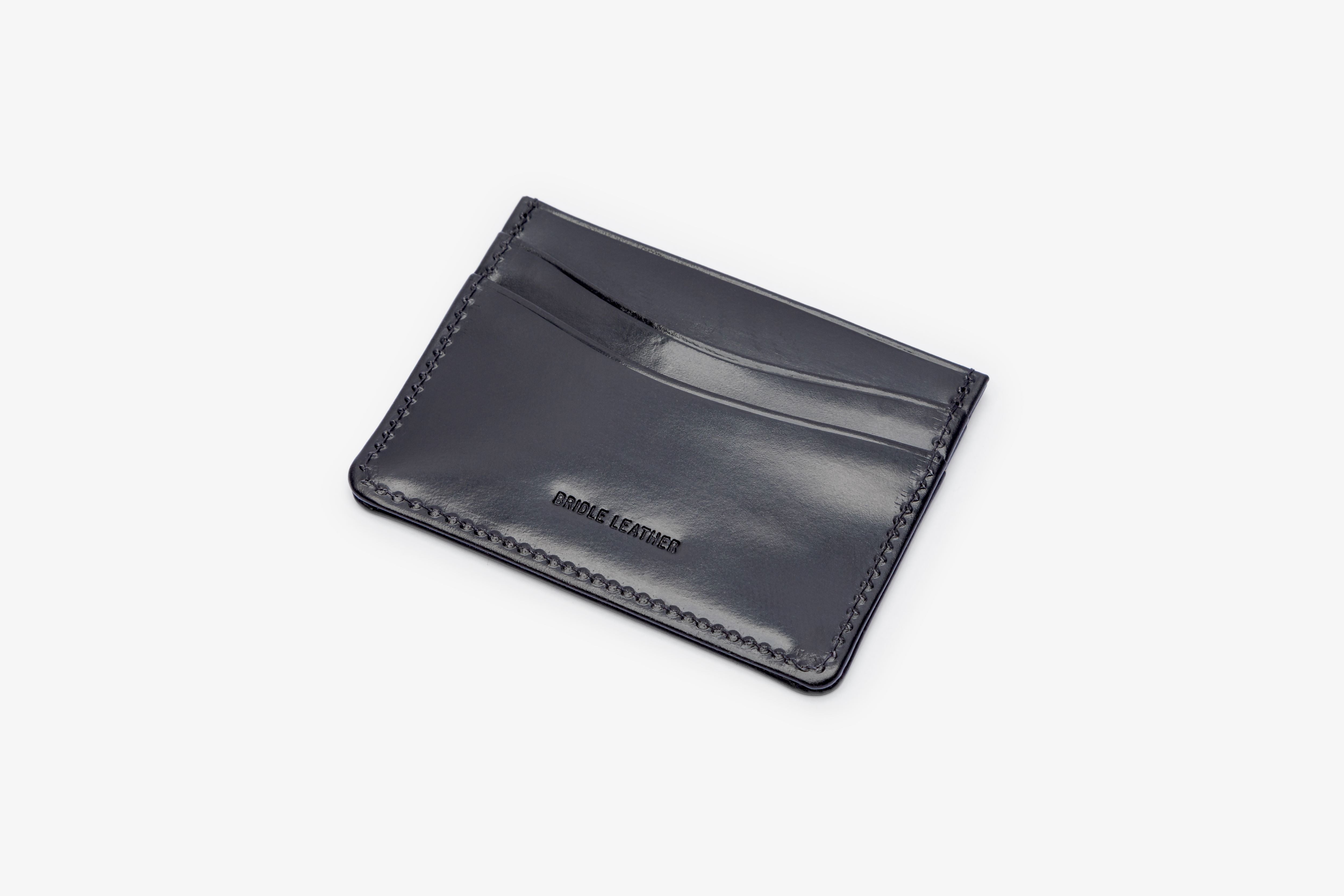 The Slimline Bridle Leather Card Case