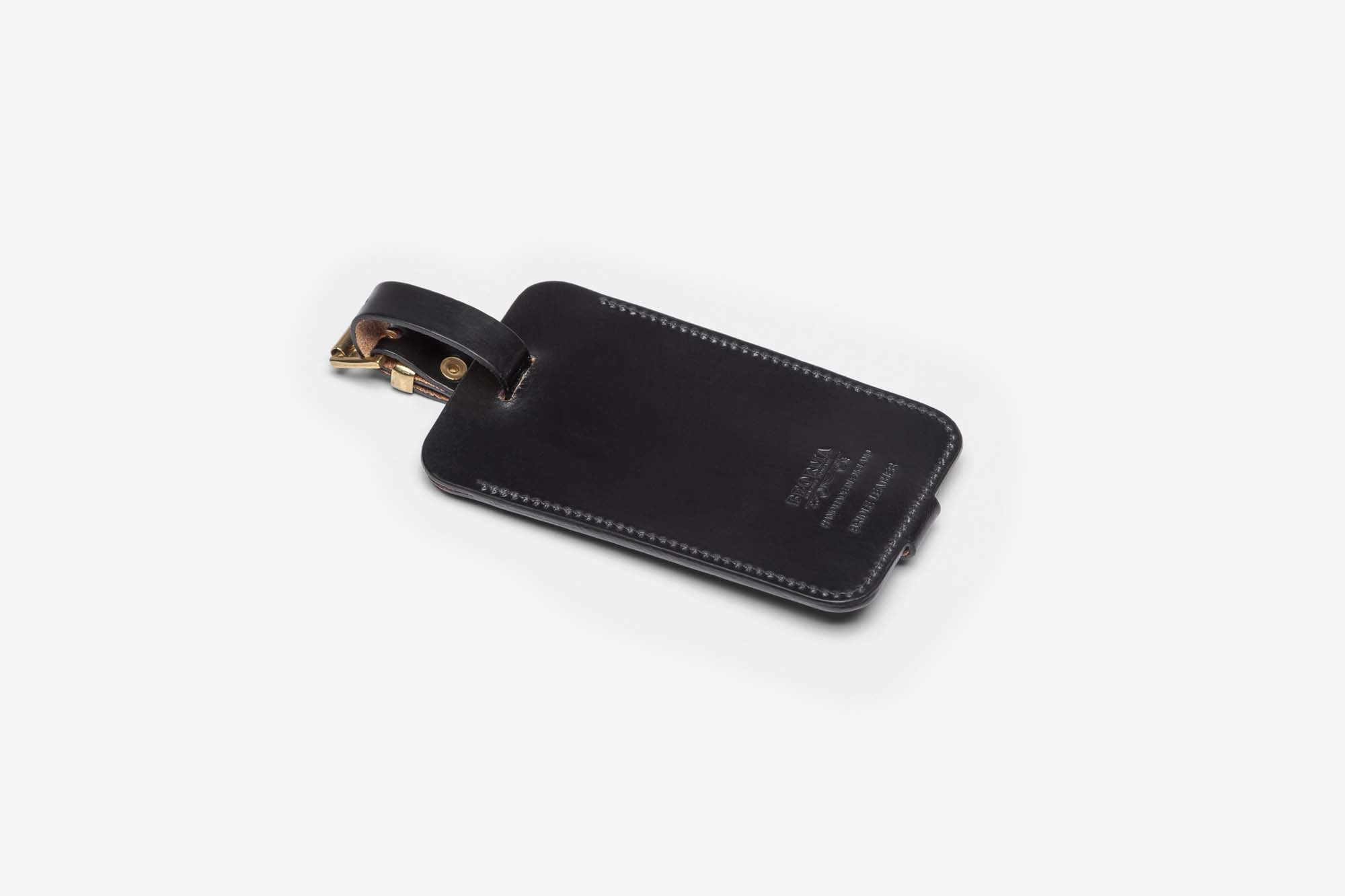 Beorma Luggage Tag in Black – reverse