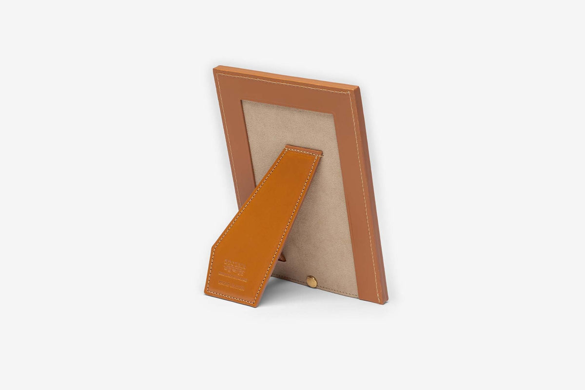 Beorma Small Frame in Newton Tan – reverse