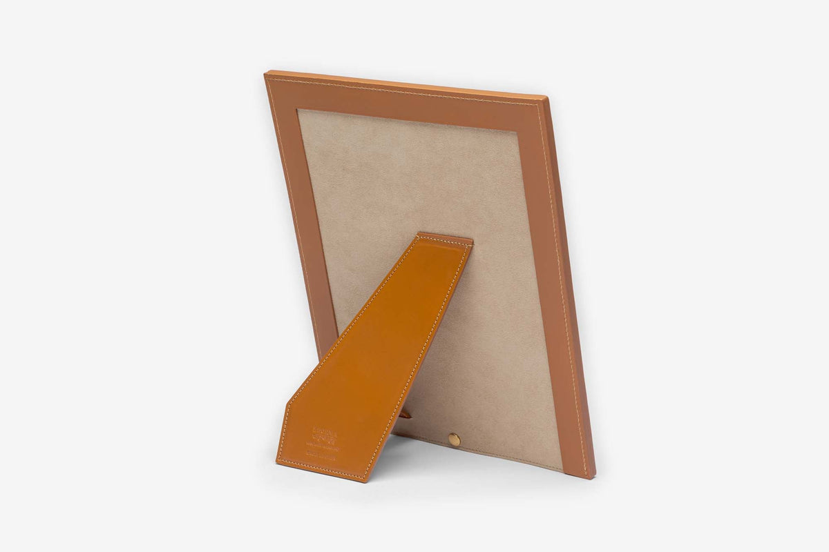 Beorma Large Frame in Newton Tan – reverse