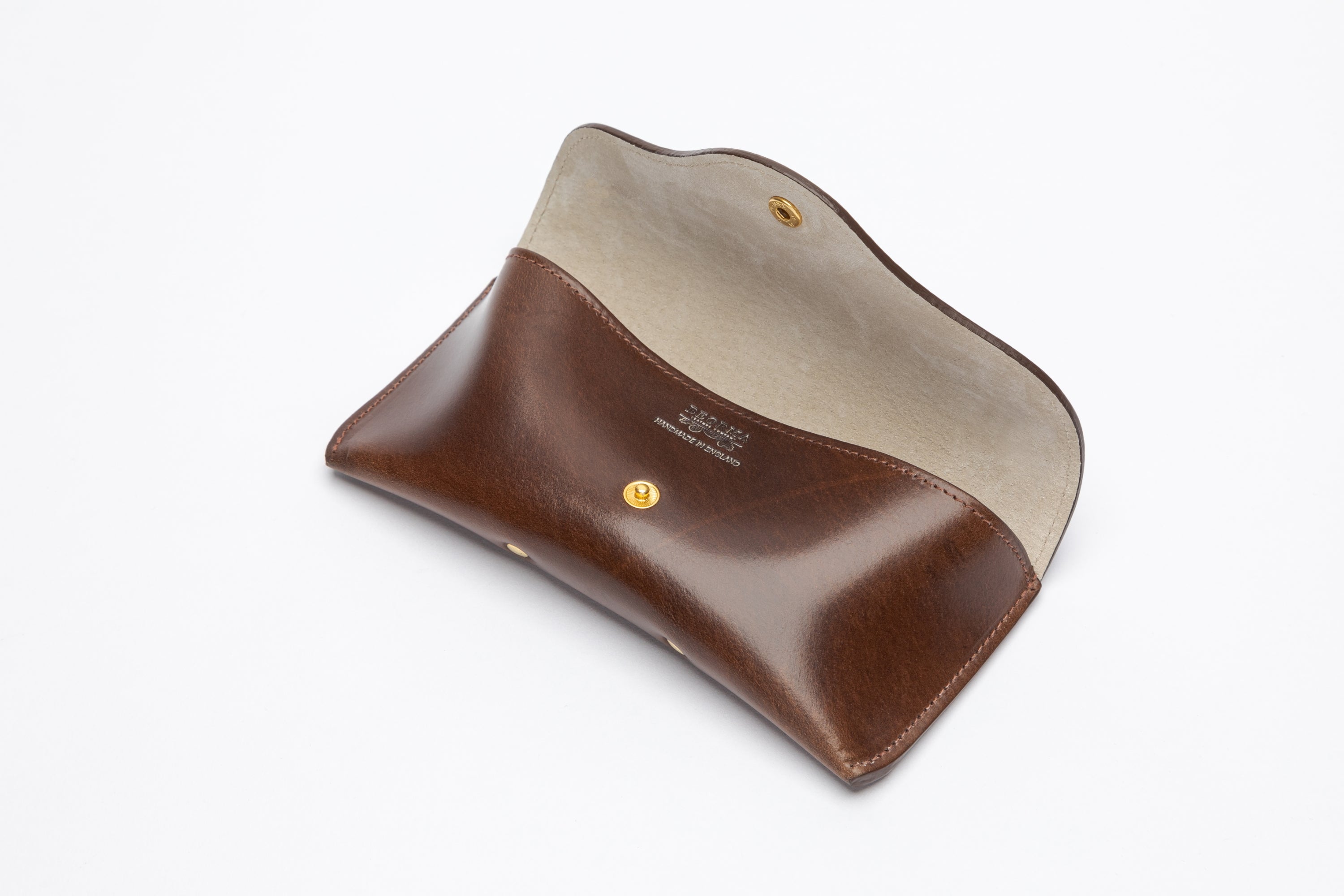 Vintage Leather Sunglasses Case