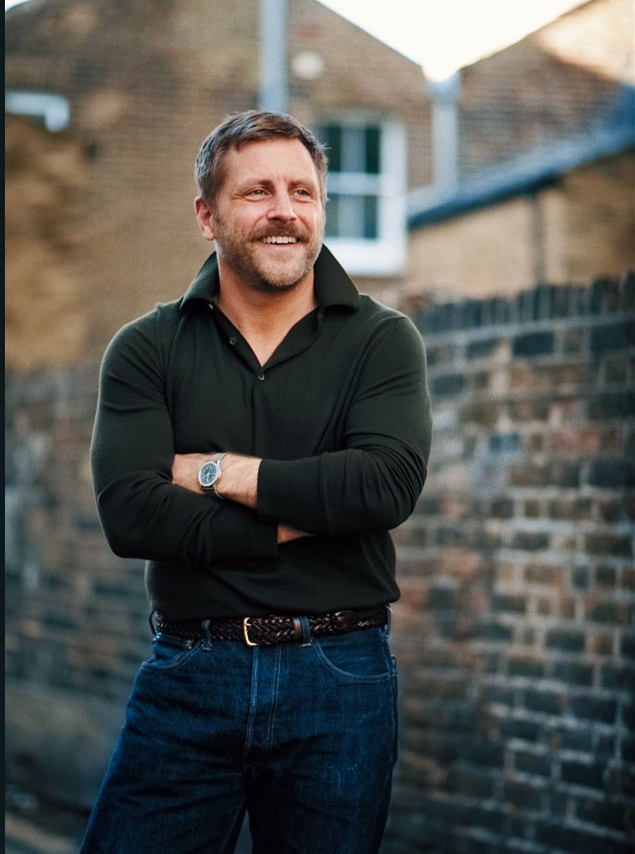 @mrlukehodges wearing a Beorma belt