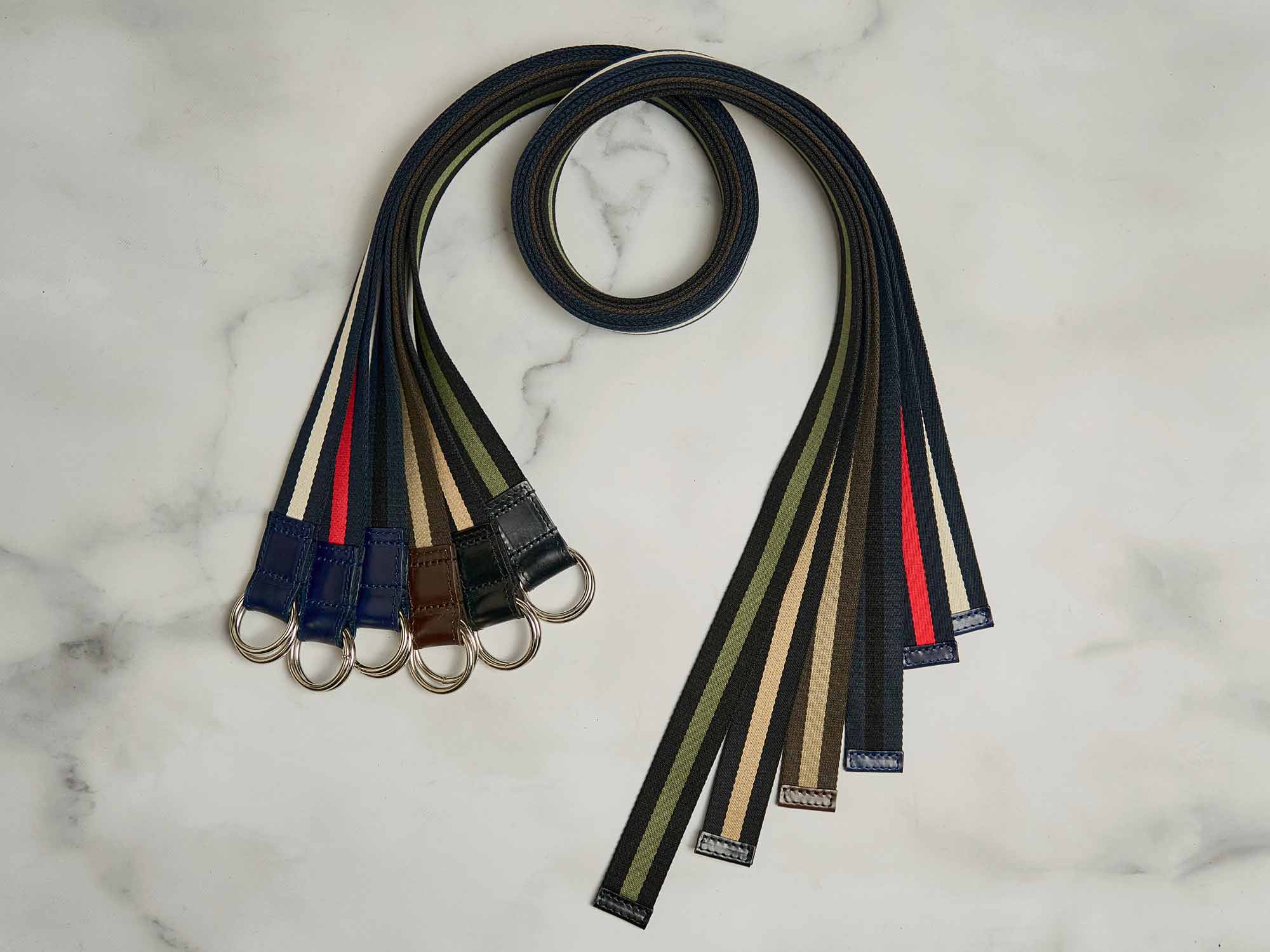 Double Ring Webbing Belt 30mm