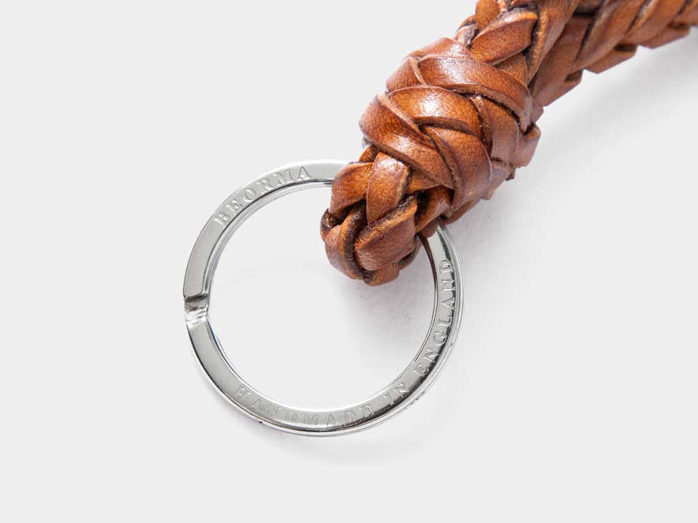 PLAITED KEY FOB