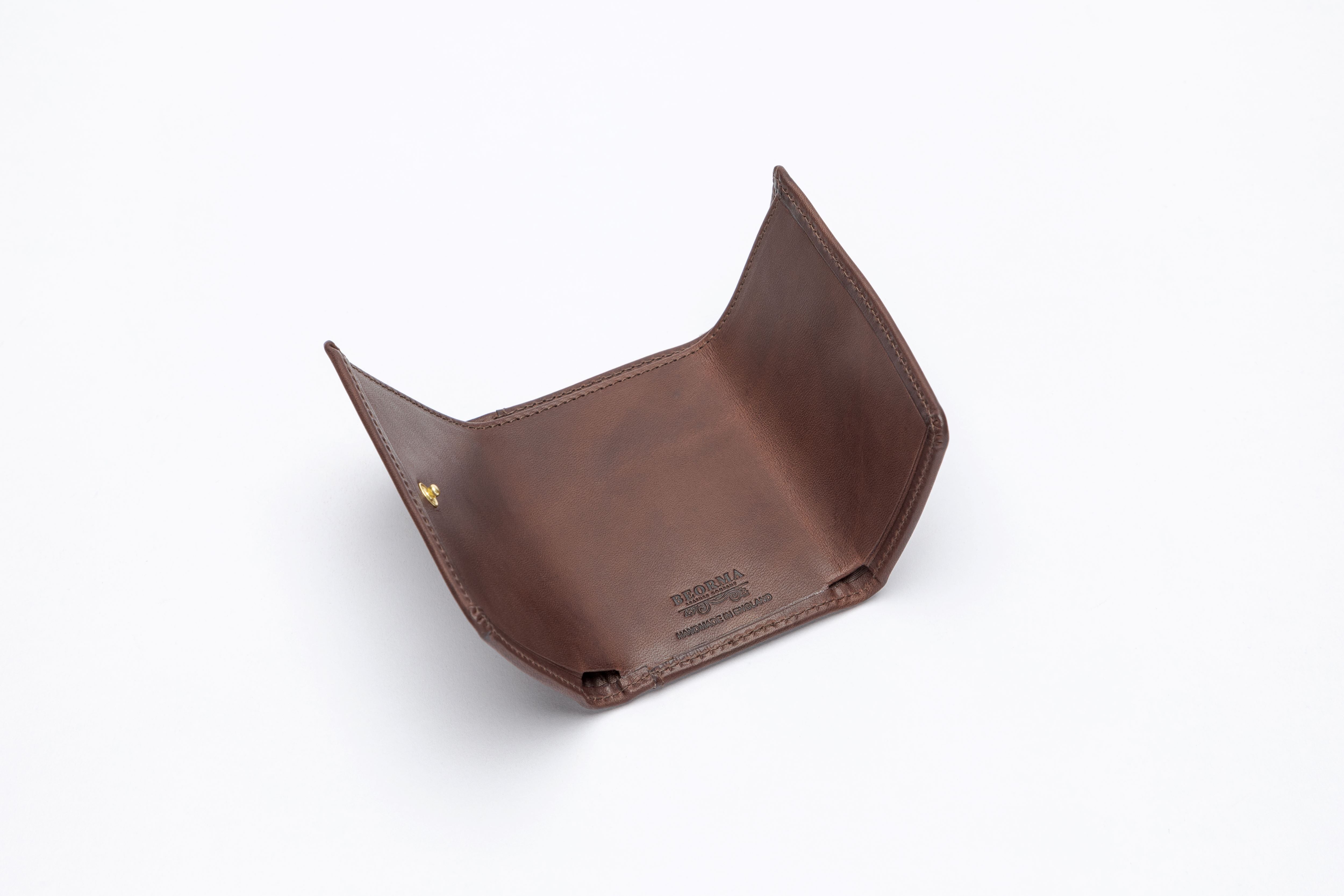 THE KINGSCOTE 3-FOLD LEATHER WALLET