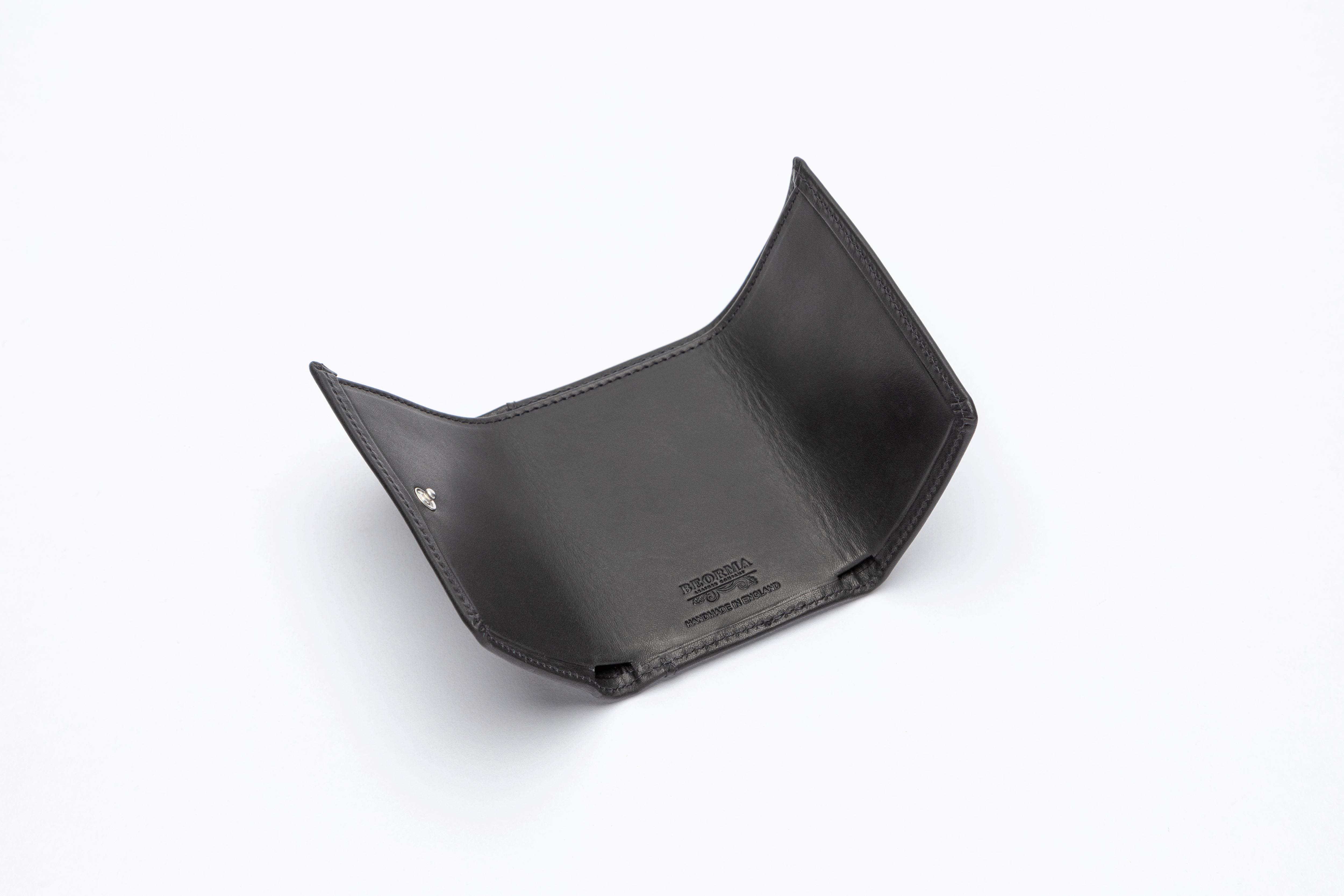 THE KINGSCOTE 3-FOLD LEATHER WALLET