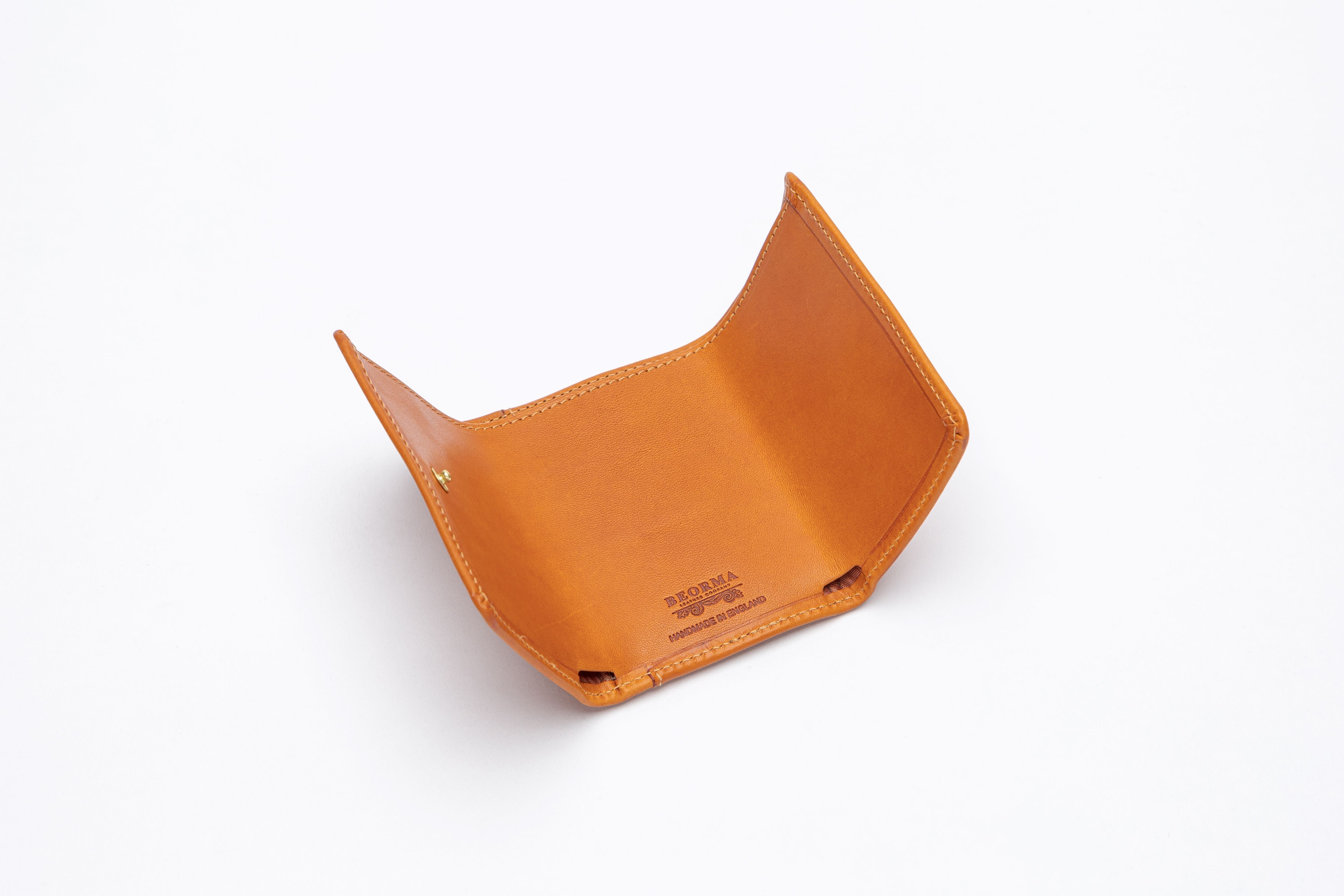 THE KINGSCOTE 3-FOLD LEATHER WALLET