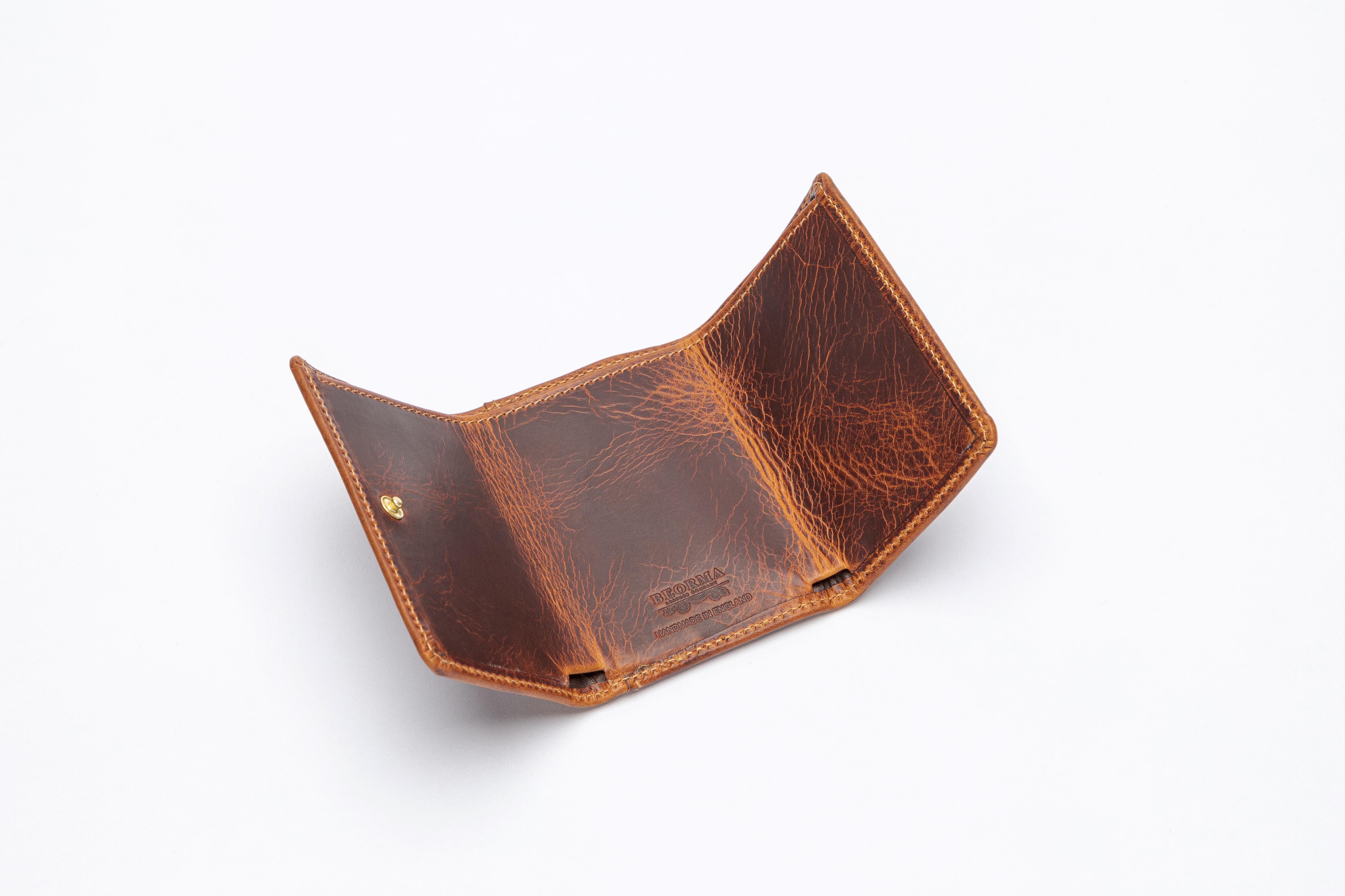 THE KINGSCOTE 3-FOLD LEATHER WALLET