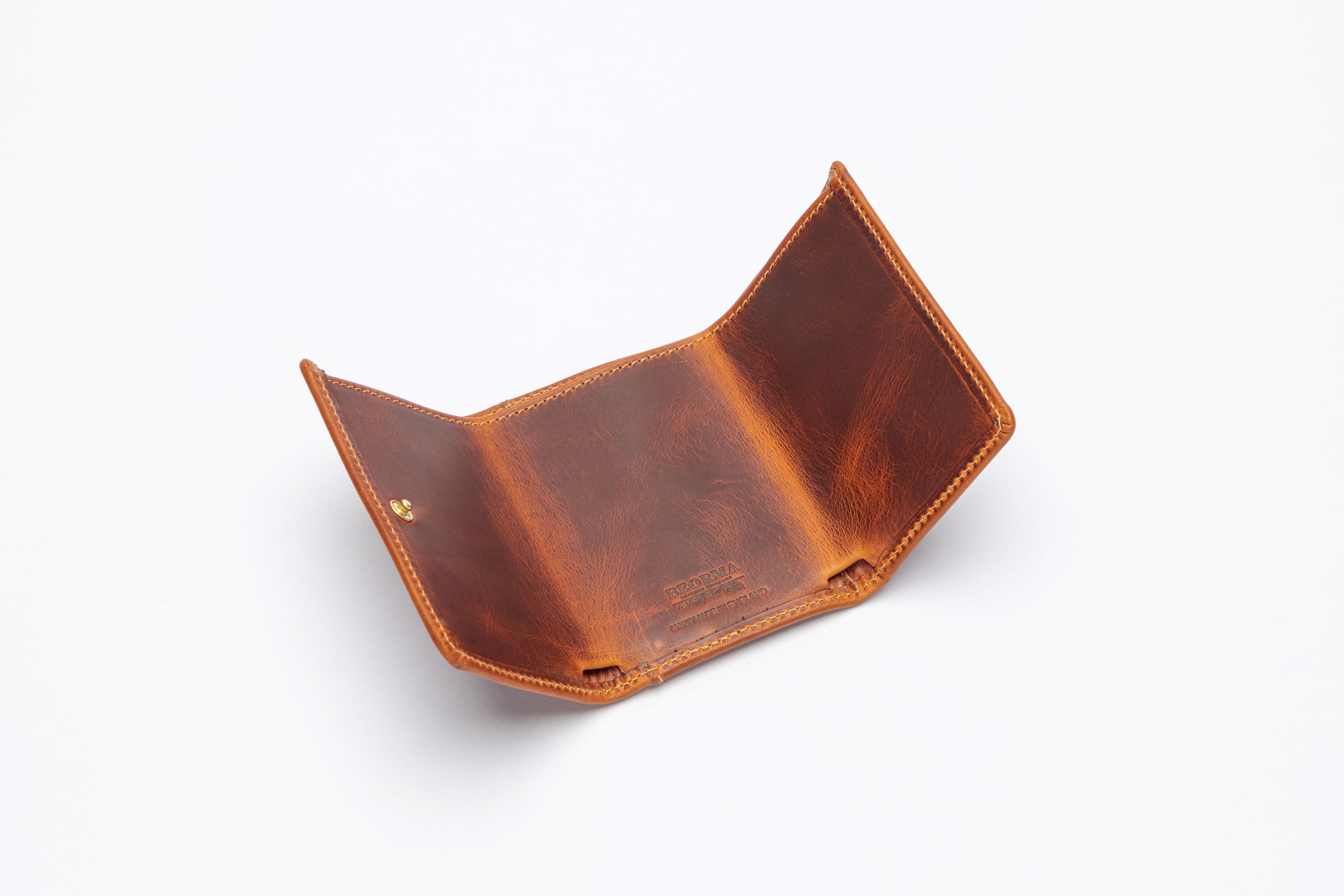 THE KINGSCOTE 3-FOLD LEATHER WALLET
