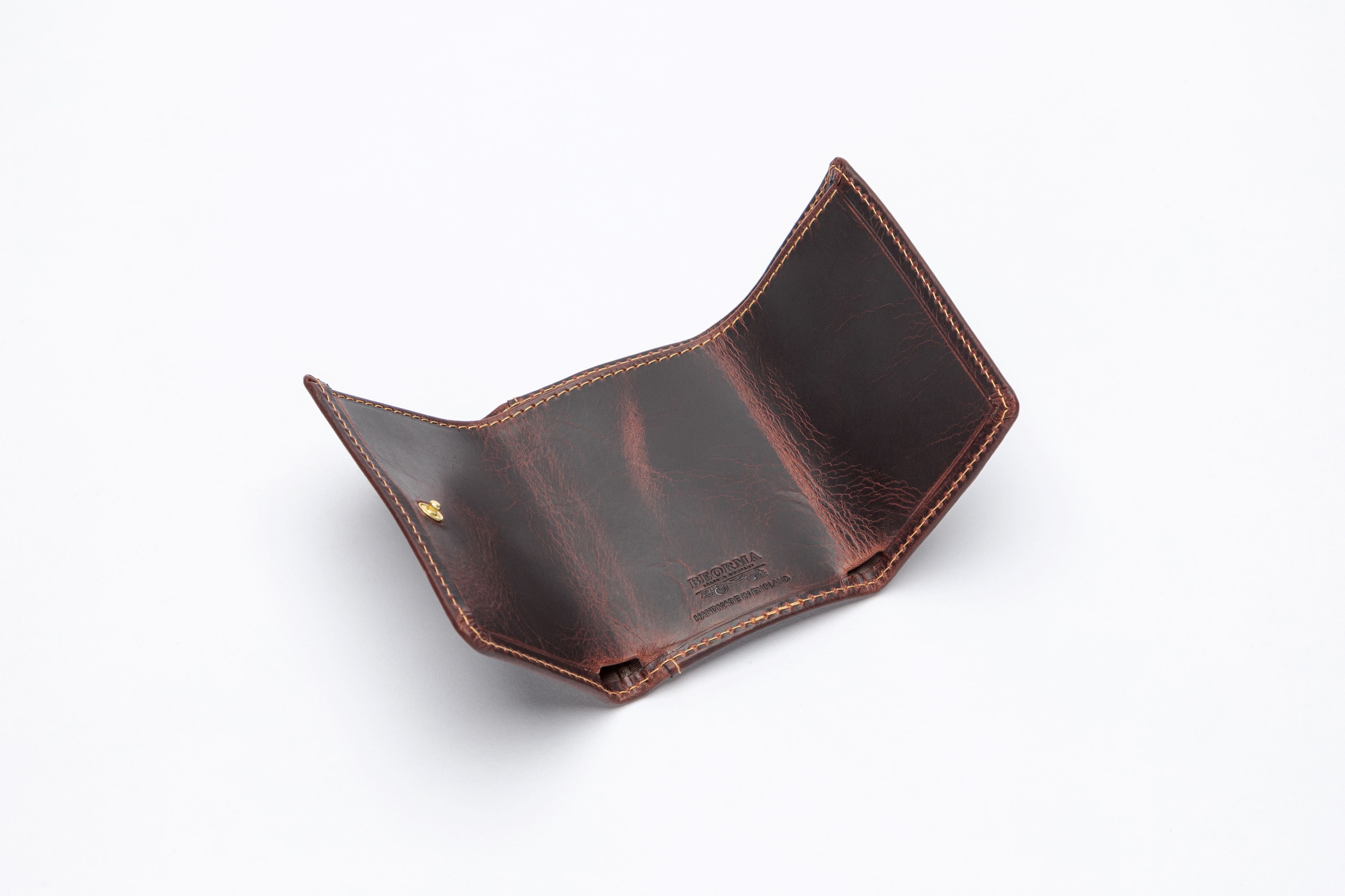 THE KINGSCOTE 3-FOLD LEATHER WALLET