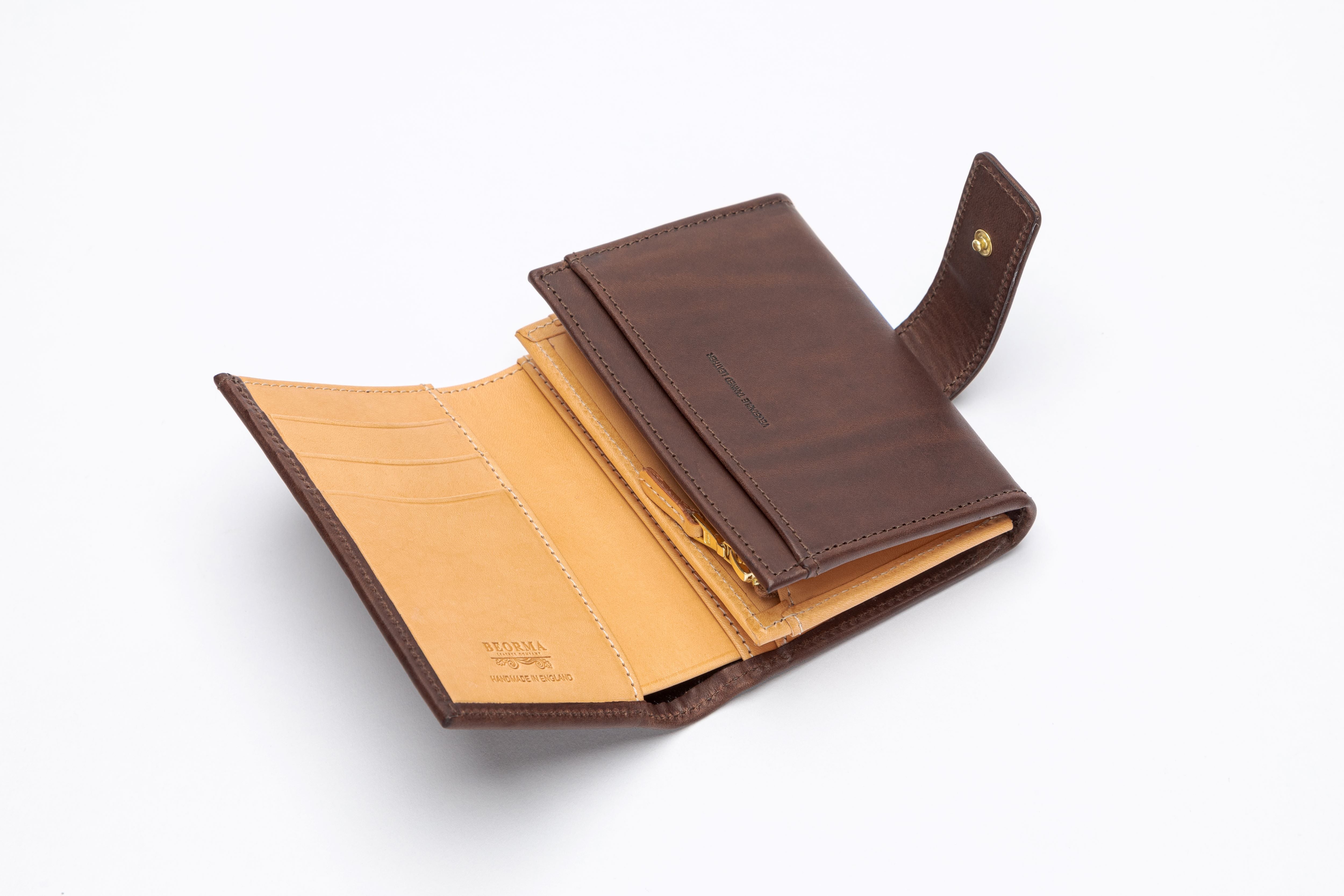 The Albany Leather Purse