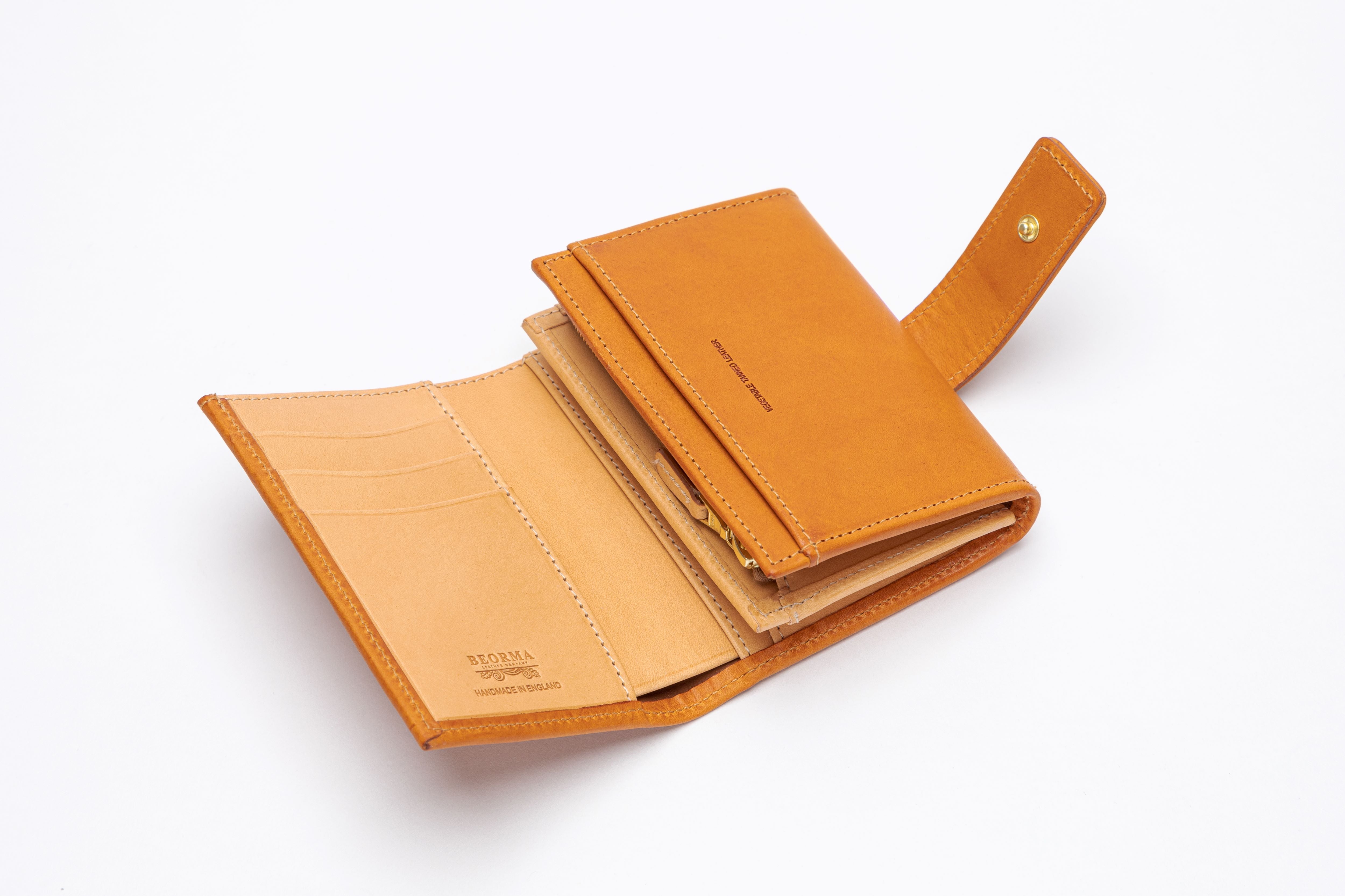 The Albany Leather Purse