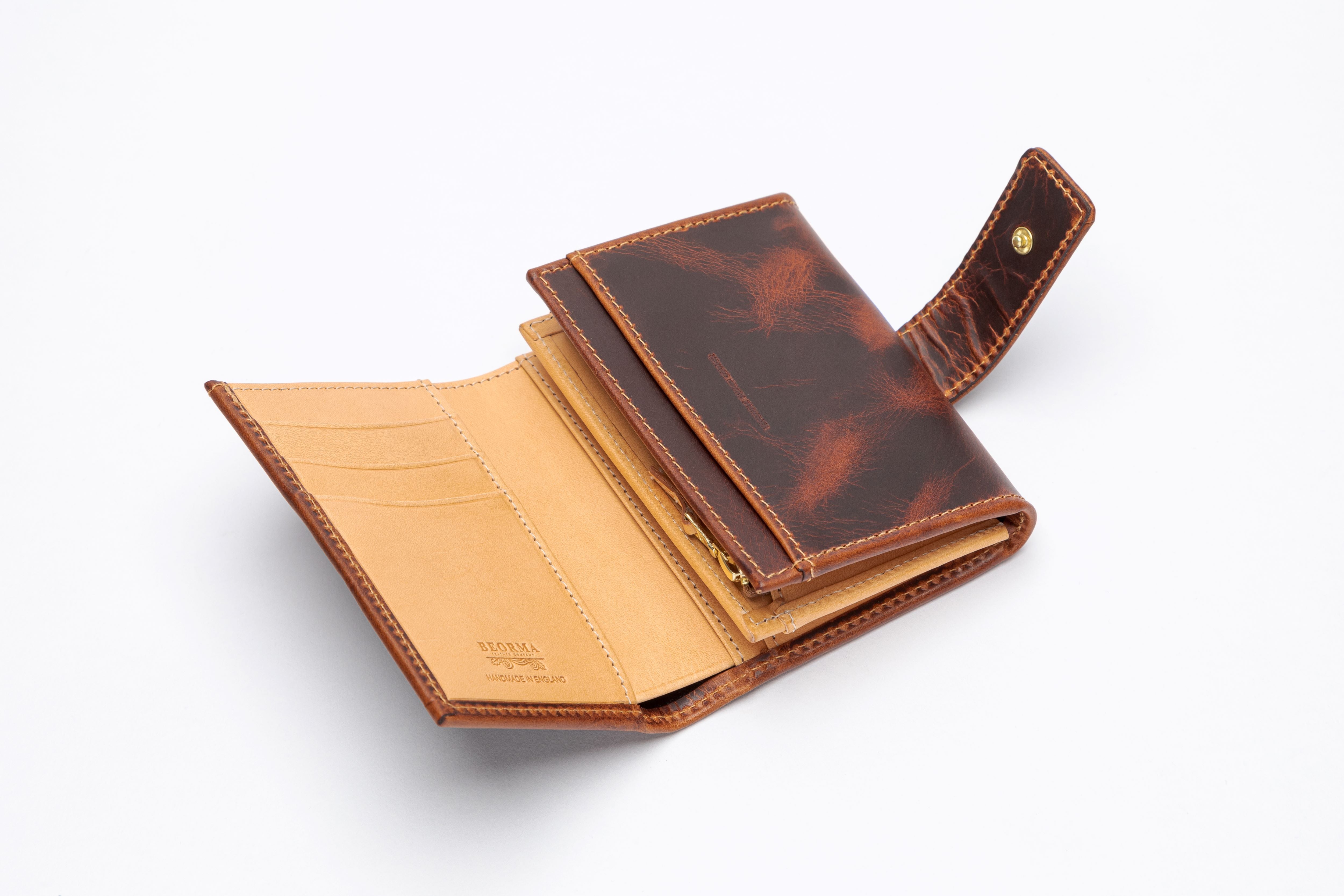 The Albany Leather Purse