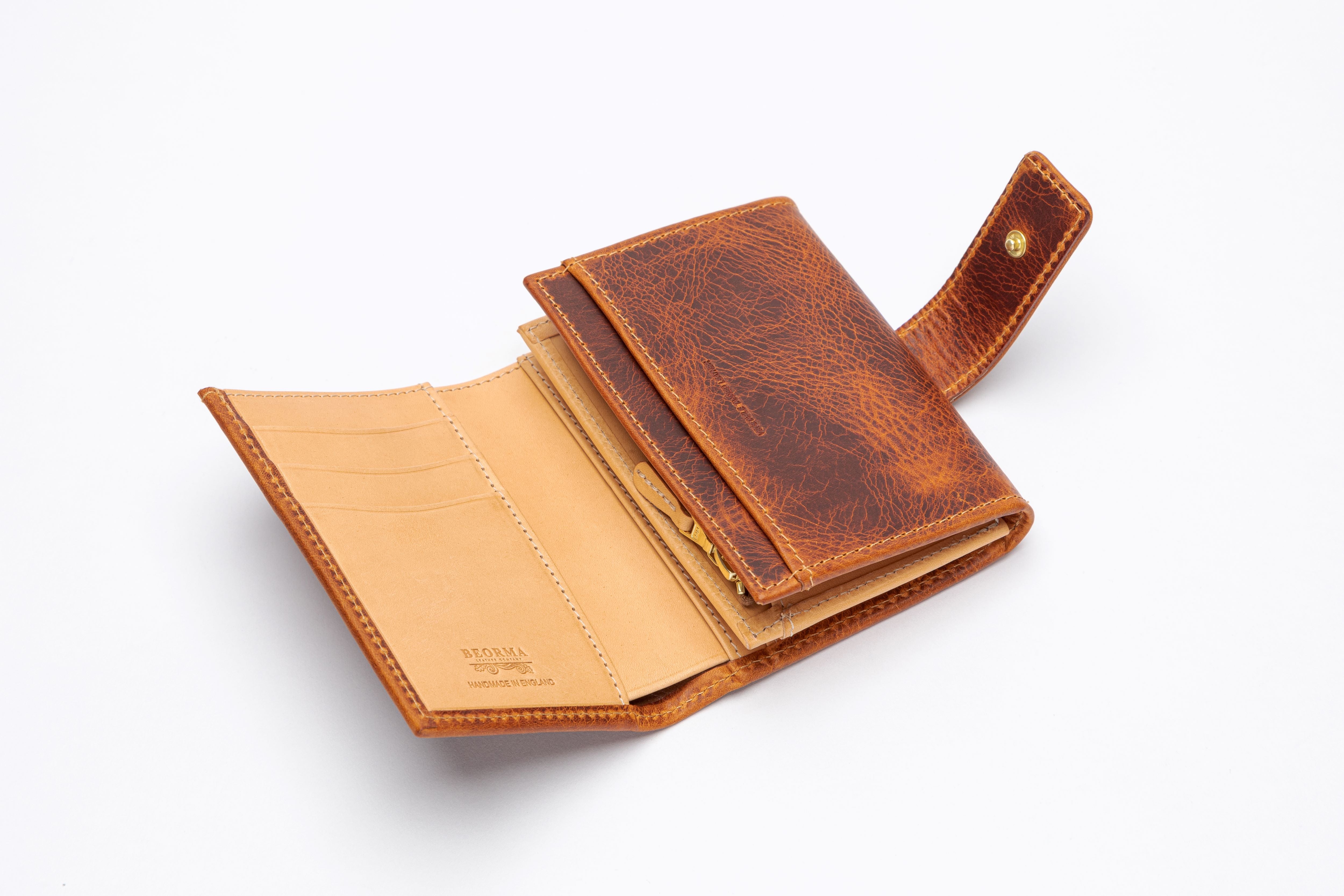 THE ALBANY LEATHER PURSE