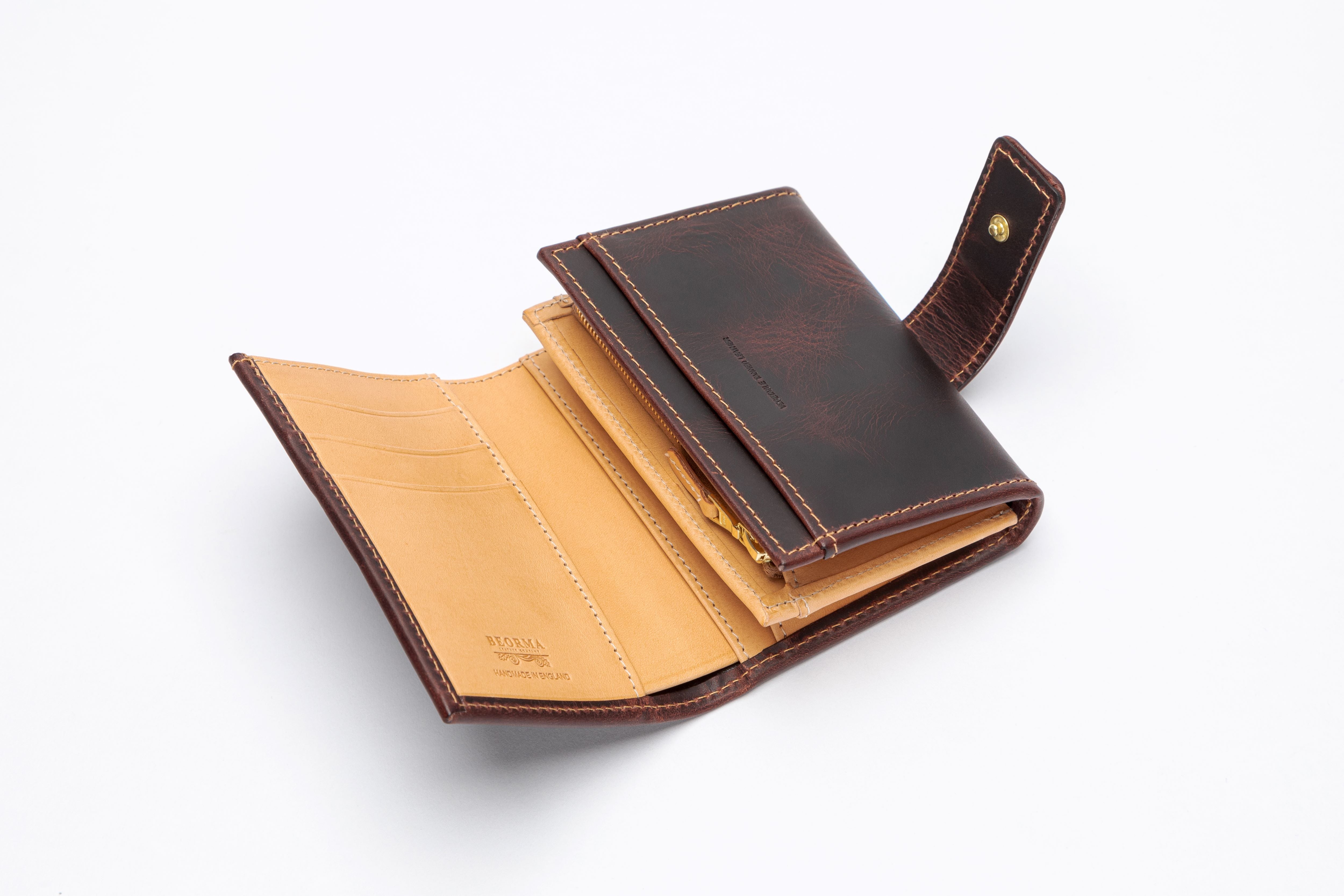 The Albany Leather Purse