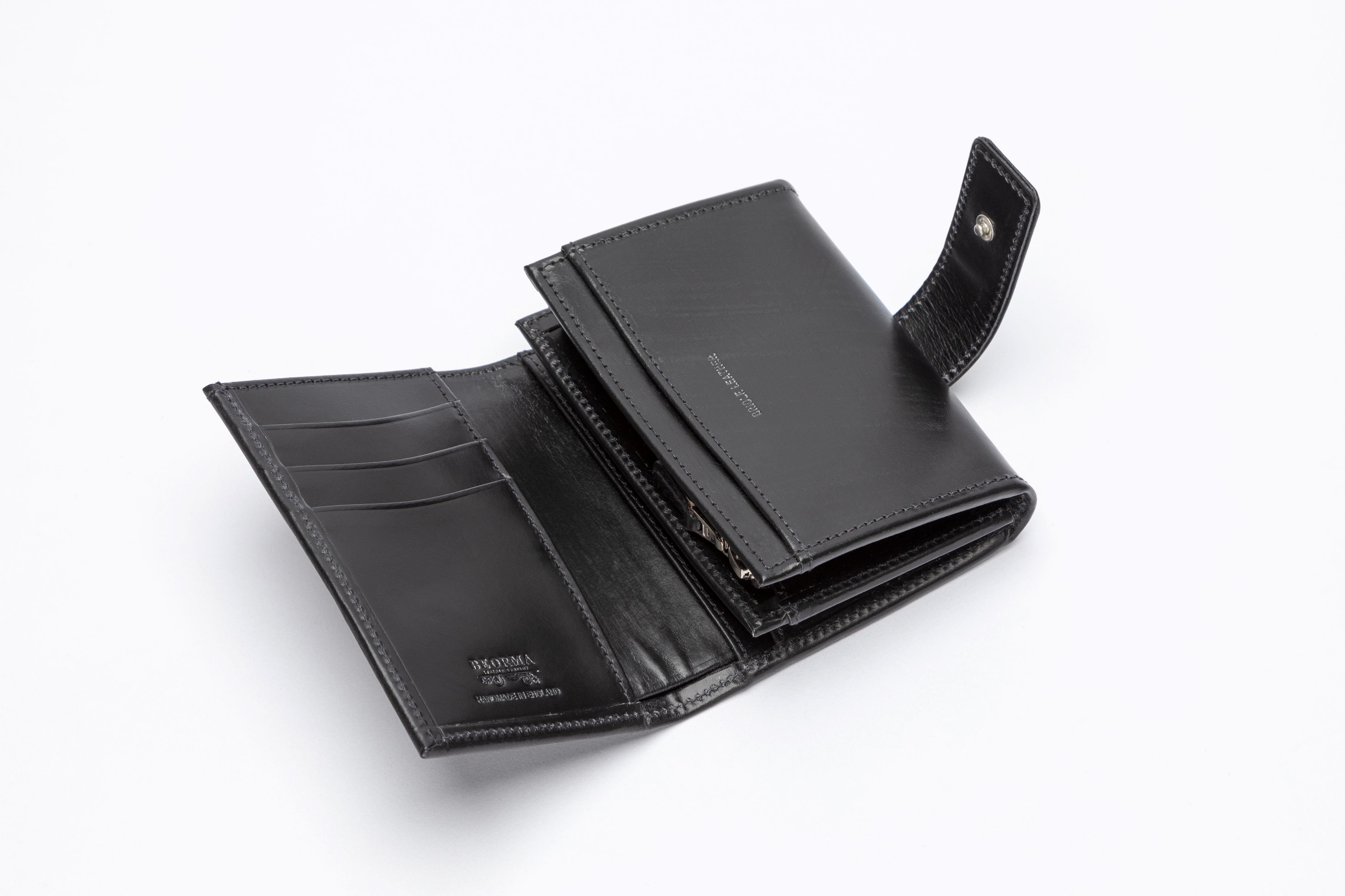 THE BRIDLE ALBANY LEATHER PURSE