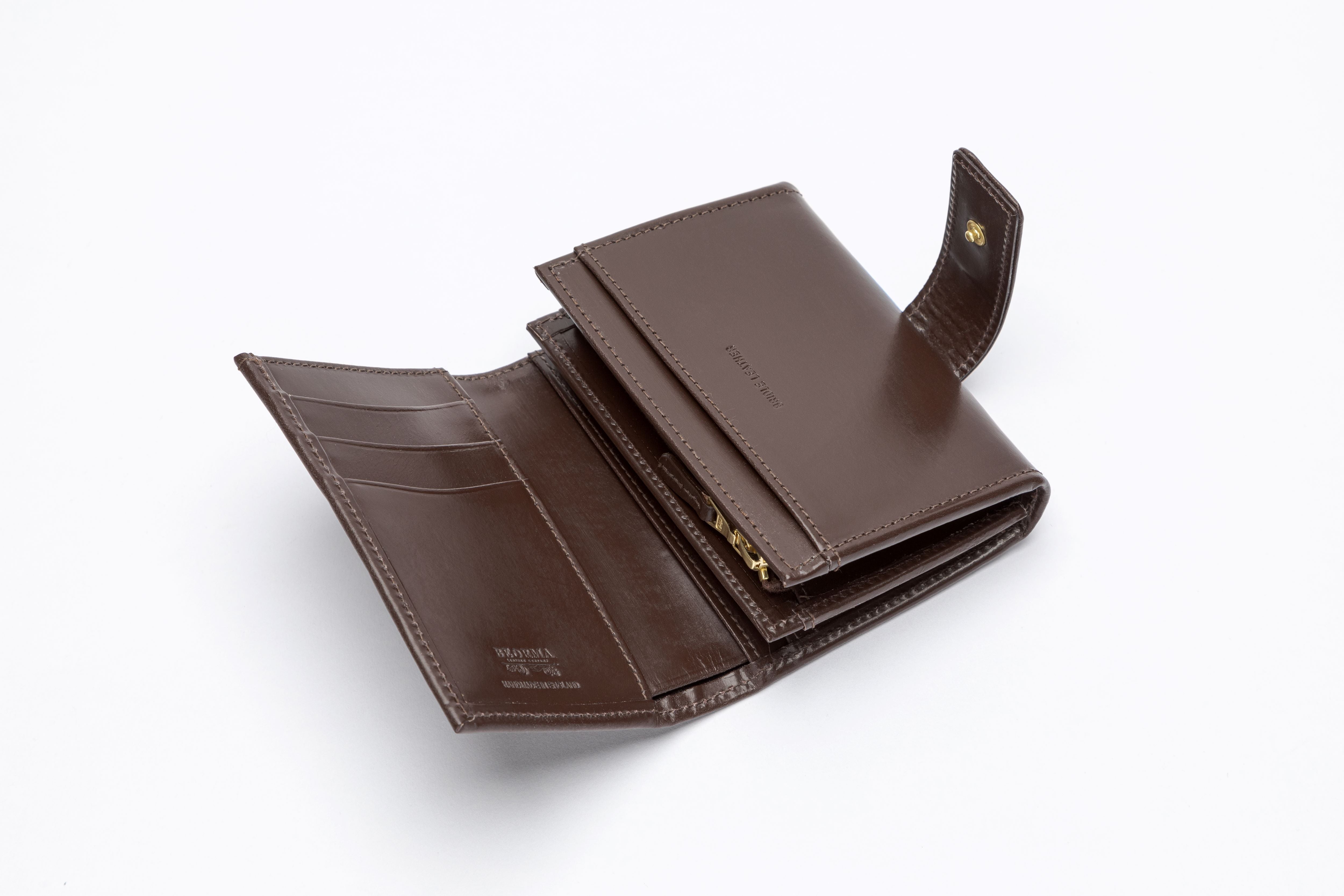 THE BRIDLE ALBANY LEATHER PURSE