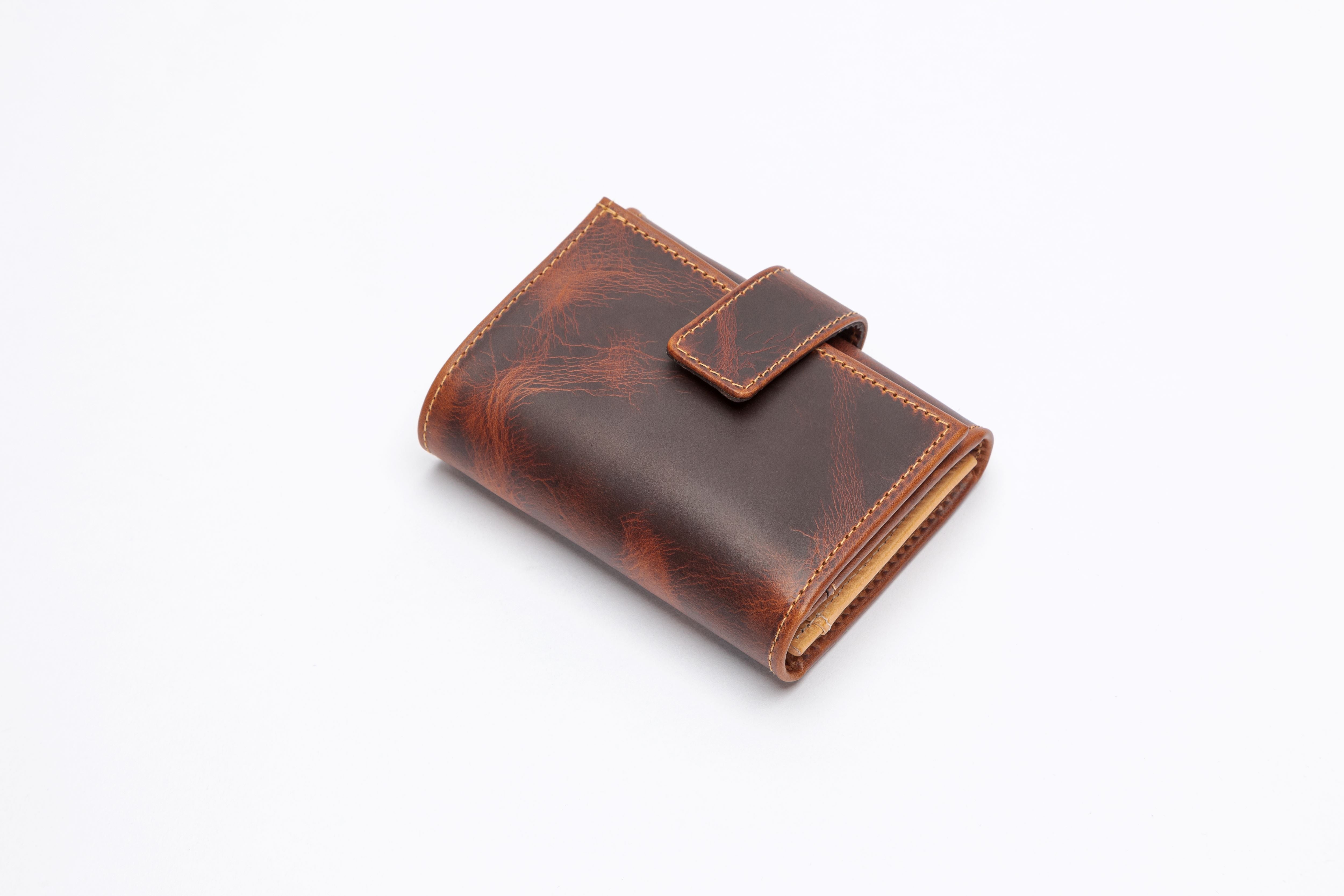 THE ALBANY LEATHER PURSE
