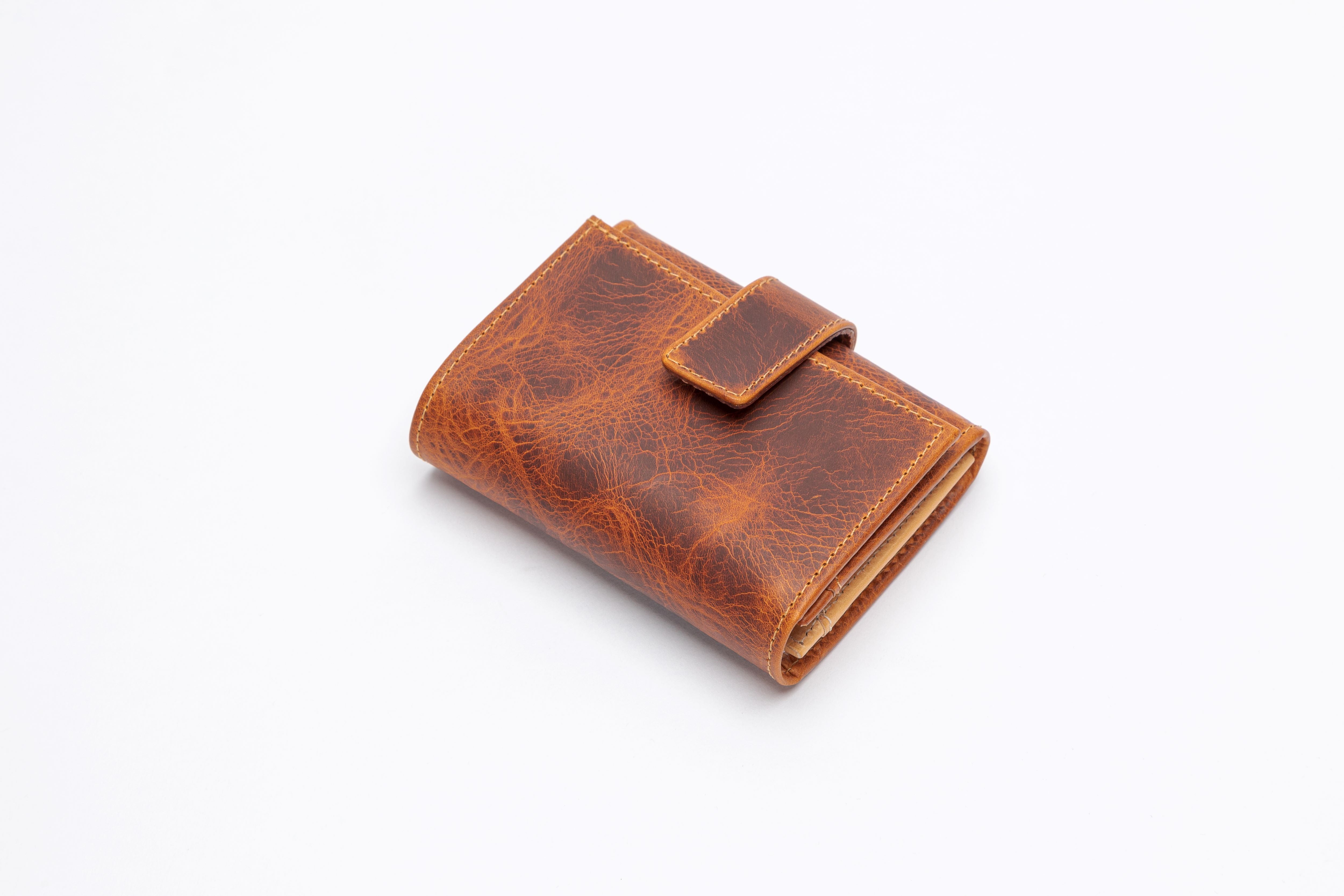THE ALBANY LEATHER PURSE
