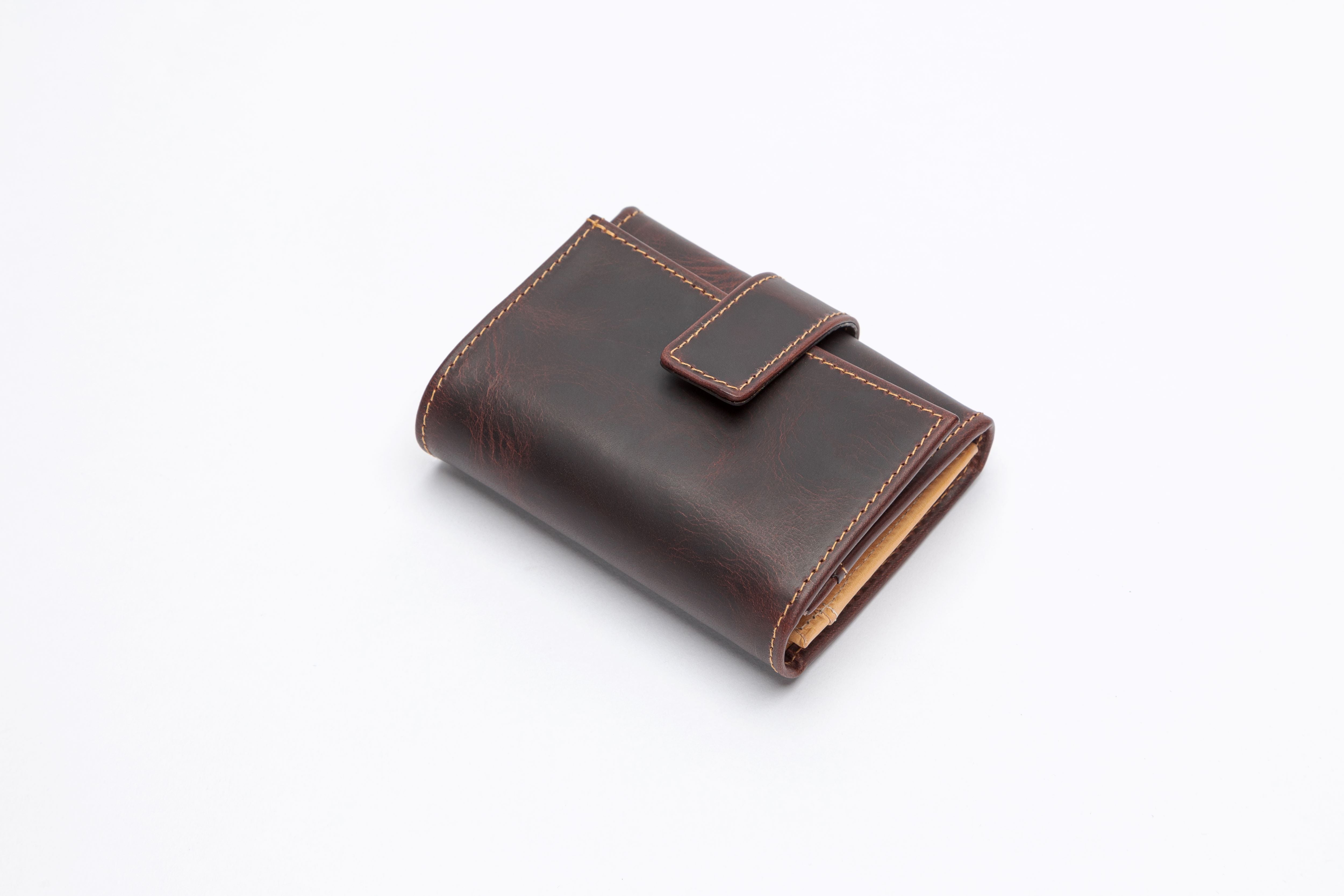 THE ALBANY LEATHER PURSE
