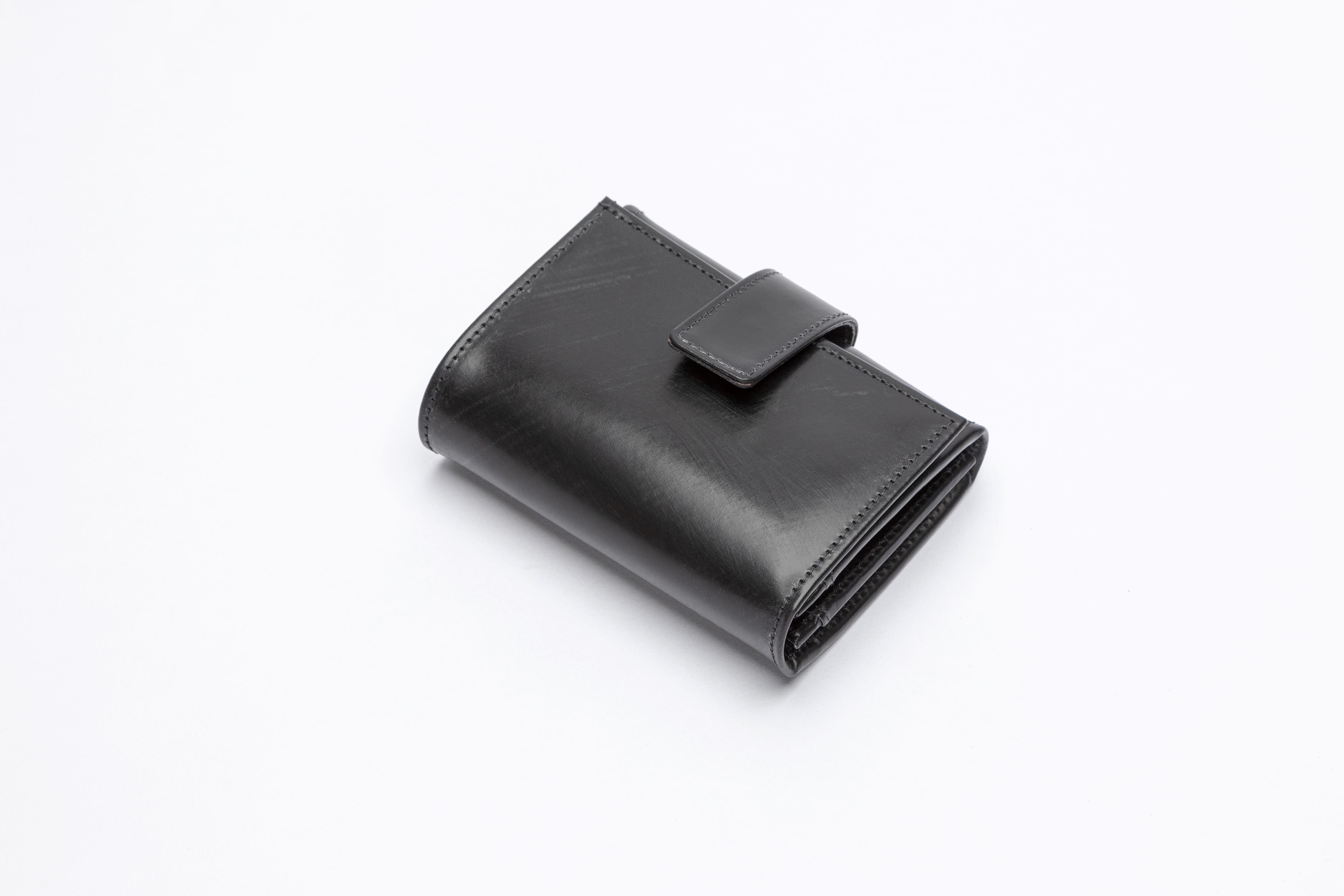 THE BRIDLE ALBANY LEATHER PURSE