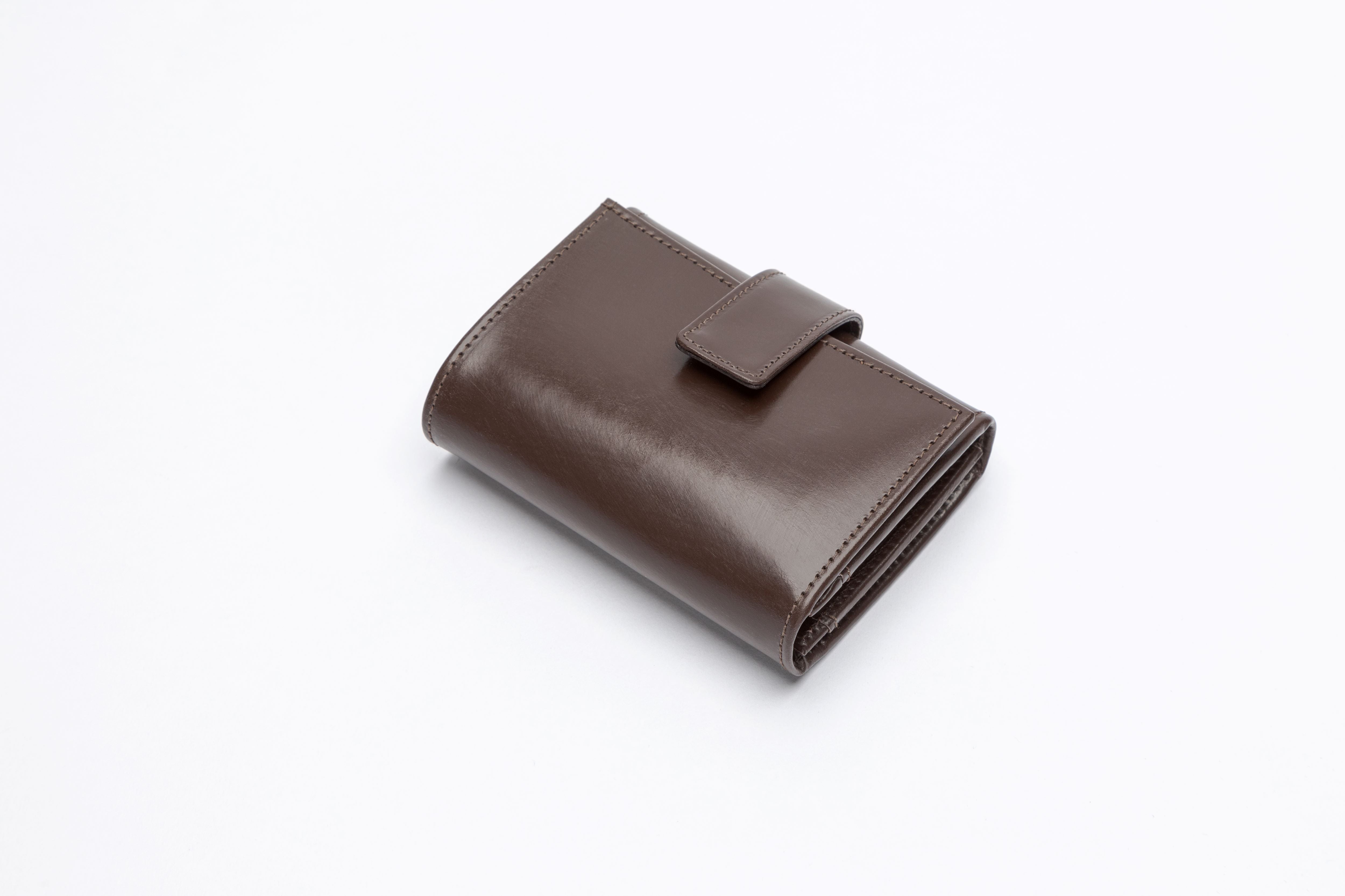 THE BRIDLE ALBANY LEATHER PURSE