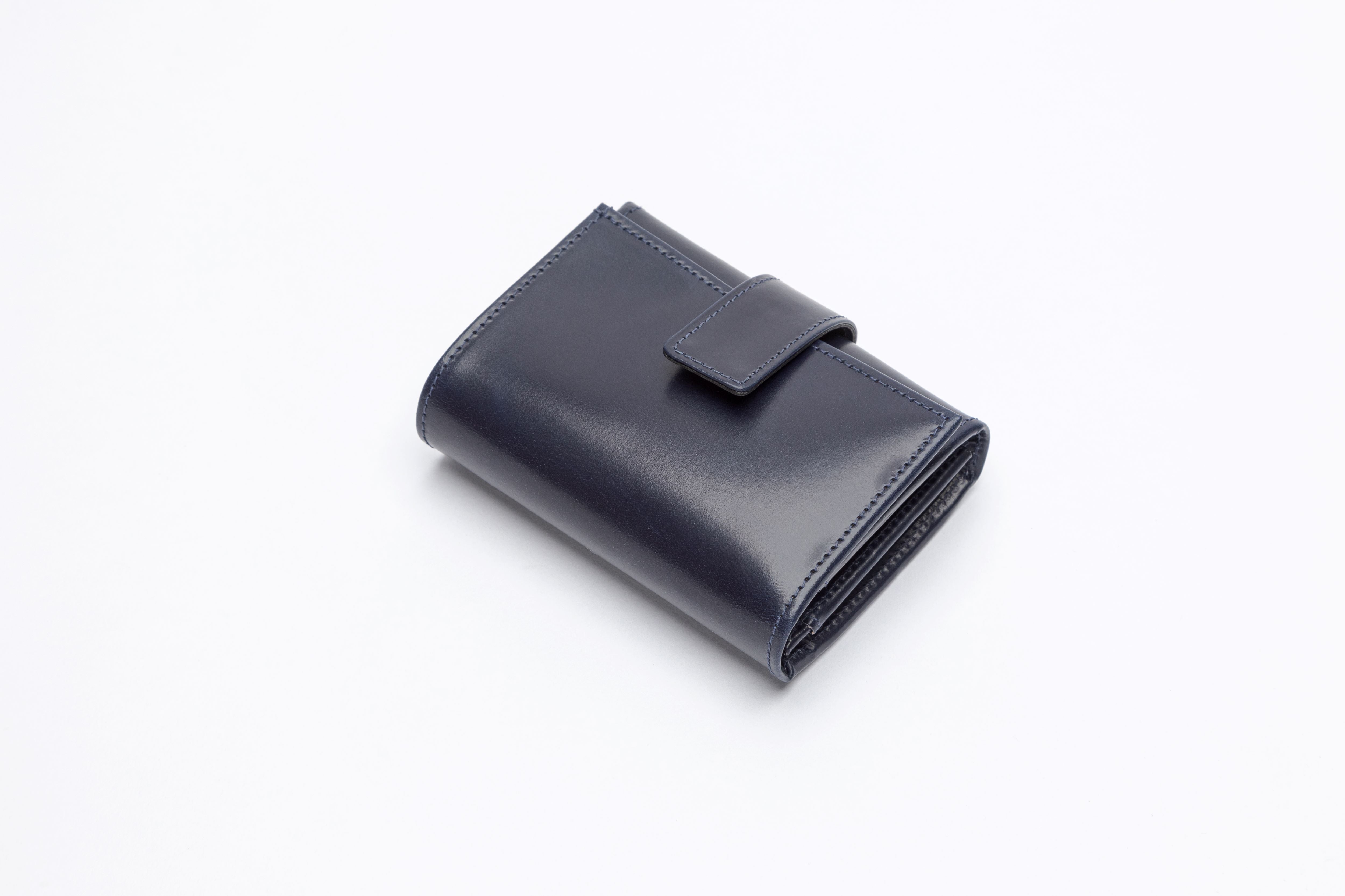THE BRIDLE ALBANY LEATHER PURSE