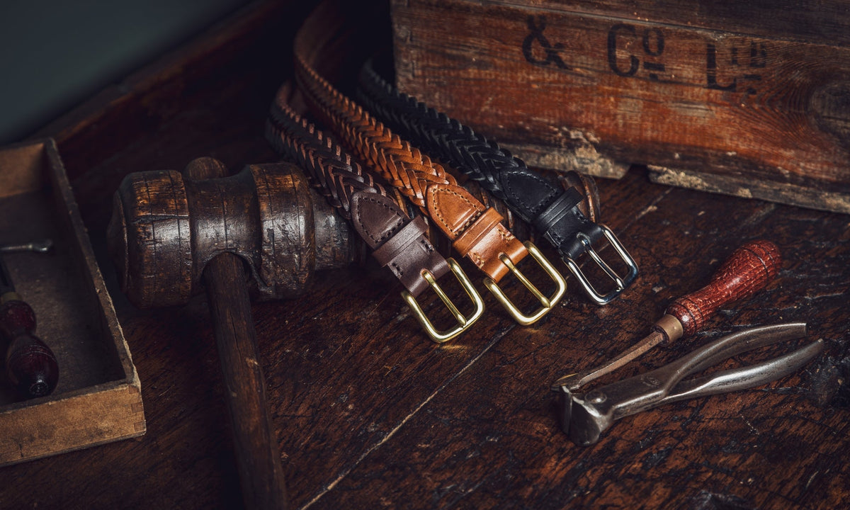 Plaited & Woven Belts