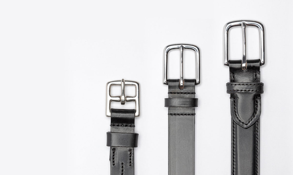Bridle Leather Belts