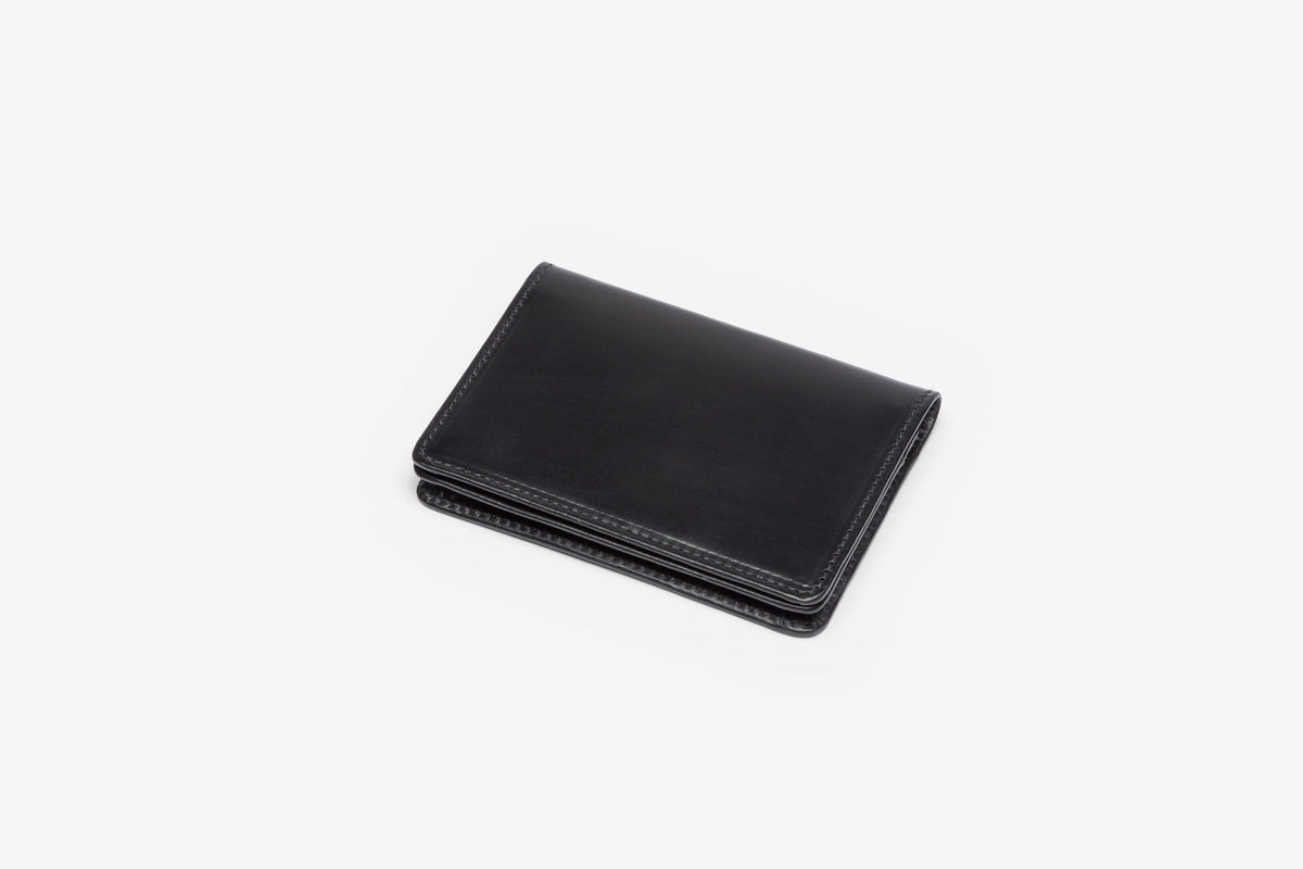 Bridle business card case in Black