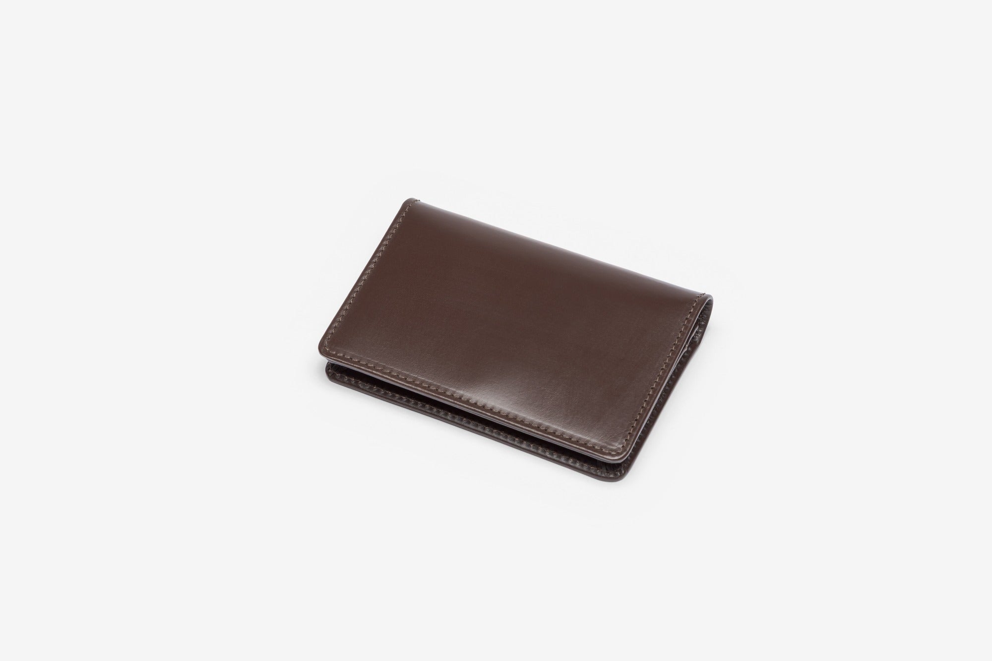Bridle business card case in Brown